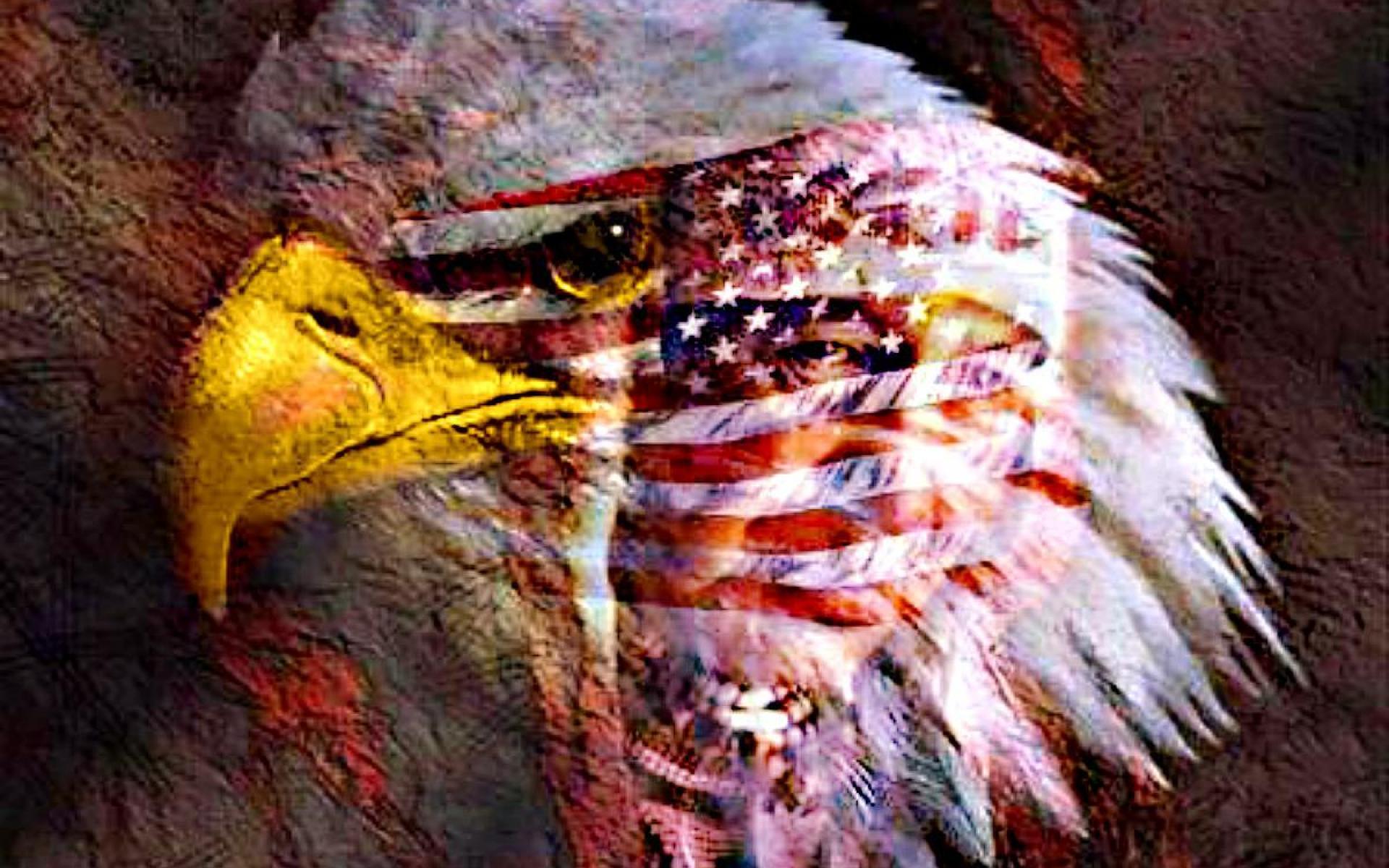 American Eagle Desktop Wallpaper