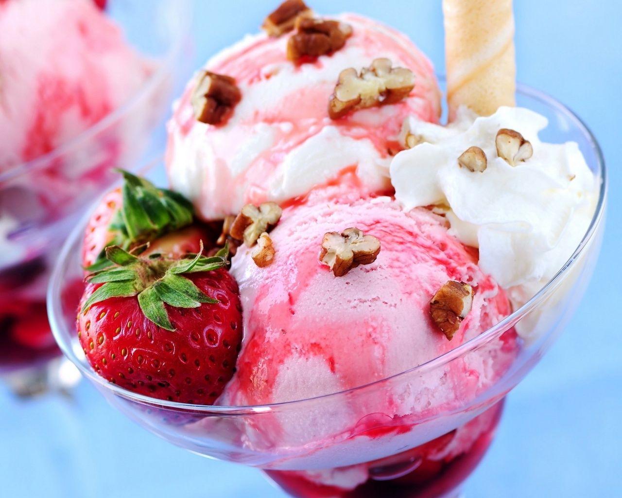 Strawberry Ice Cream Wallpaper 1. Design inspiration