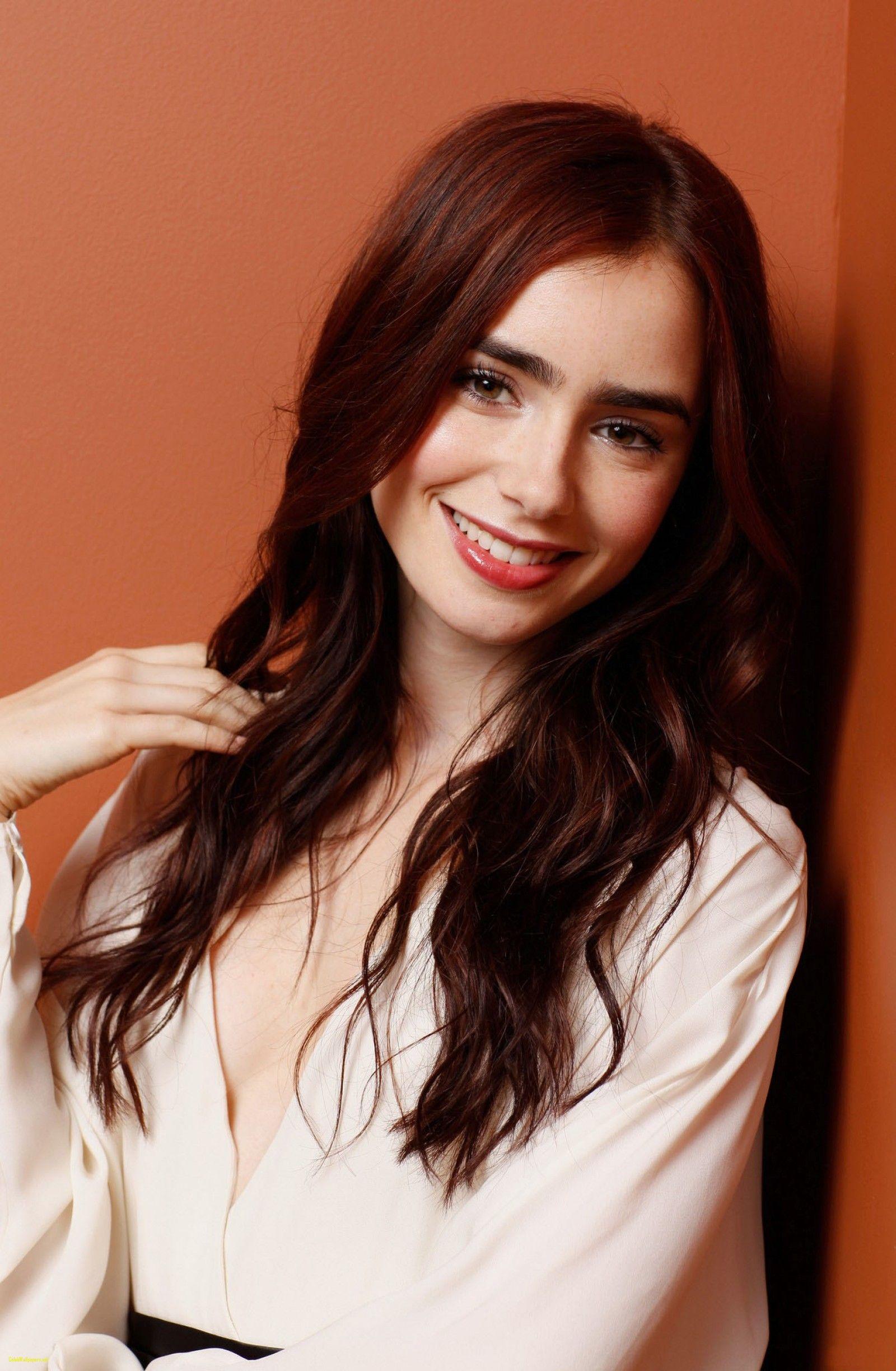 Lily Collins HD Wallpaper for Desktop Lovely Lily Collins Wallpaper