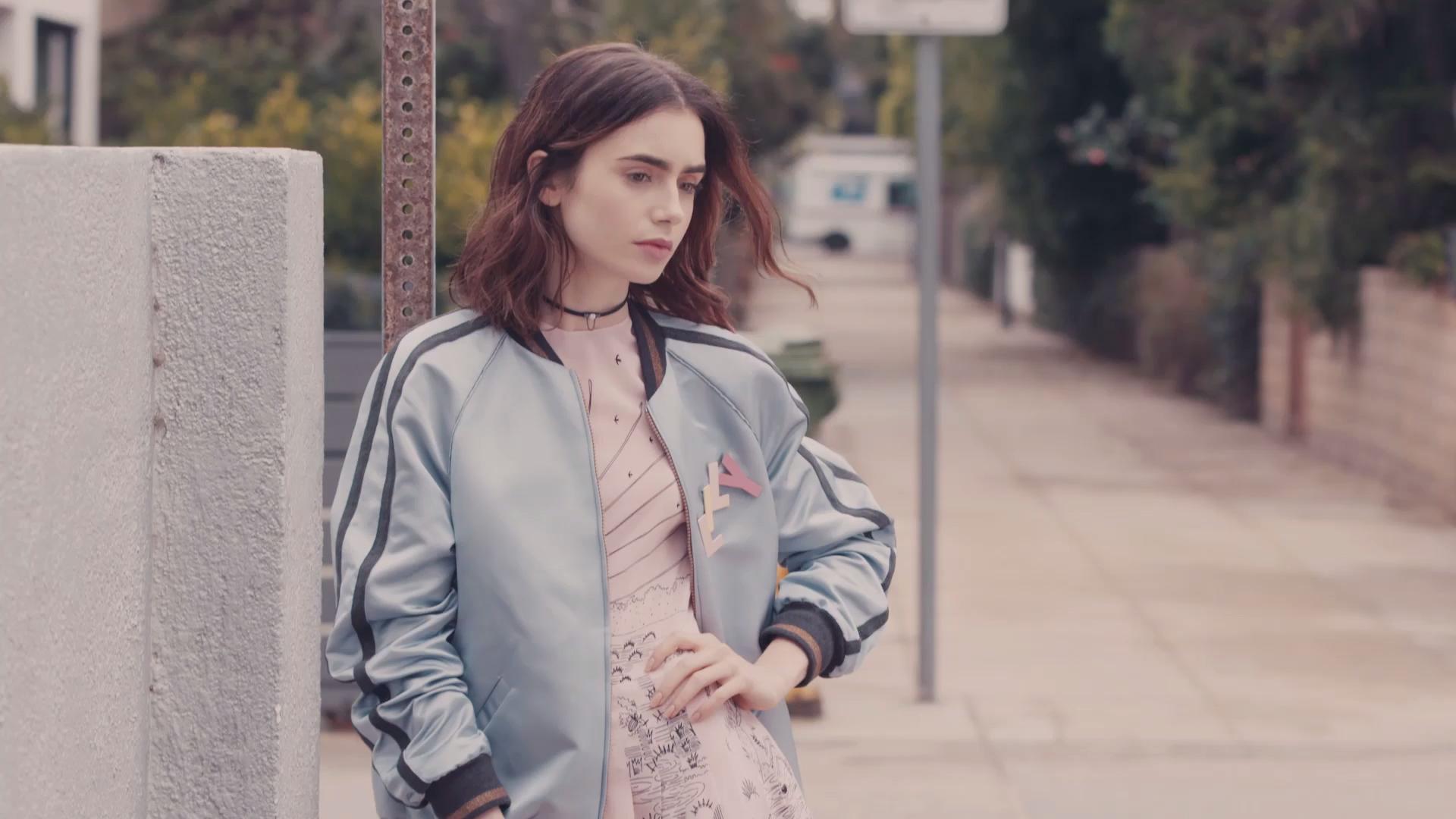 Lily Collins's Personal Style Is Quite Eclectic