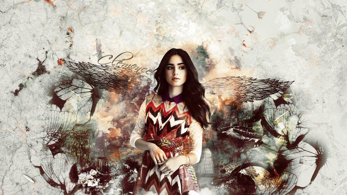 Lily Collins Wallpaper By Pizza Lisaa