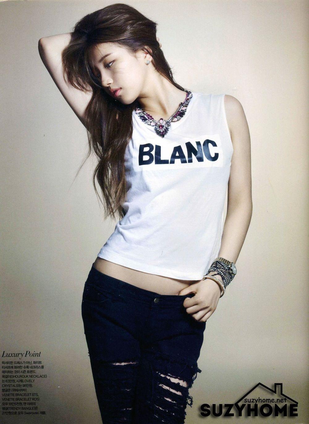 Suzy Miss A for Harper's Bazzar Magazine September issue'13