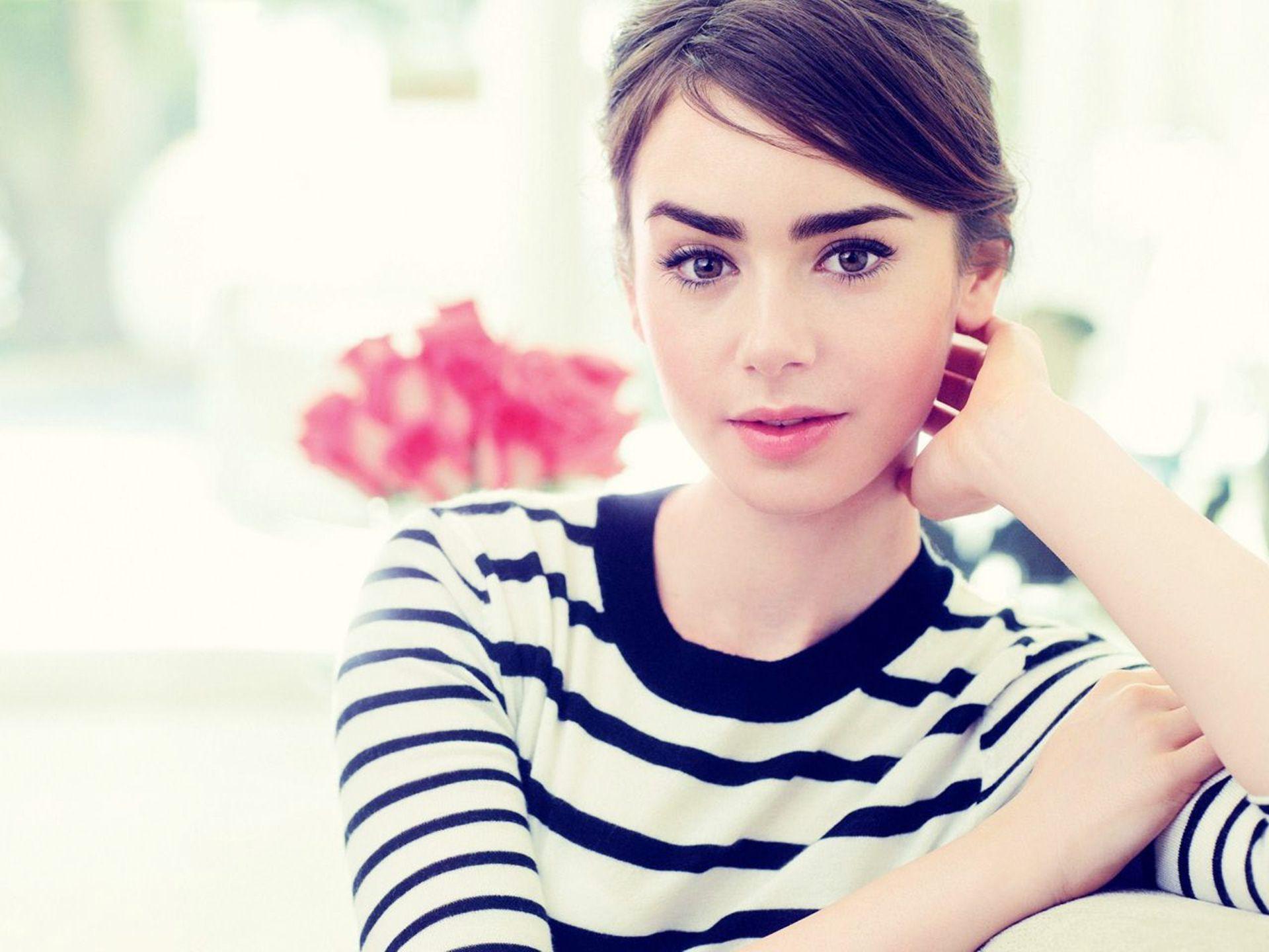 Lily Collins 2014 HD Wallpaper, Background Image