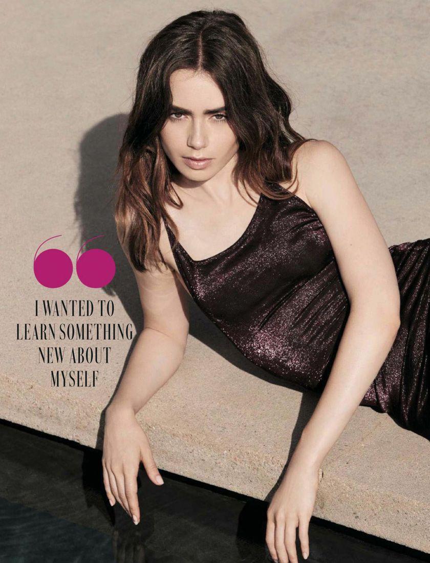 Lily Collins Magazine 2018. Lily Collins