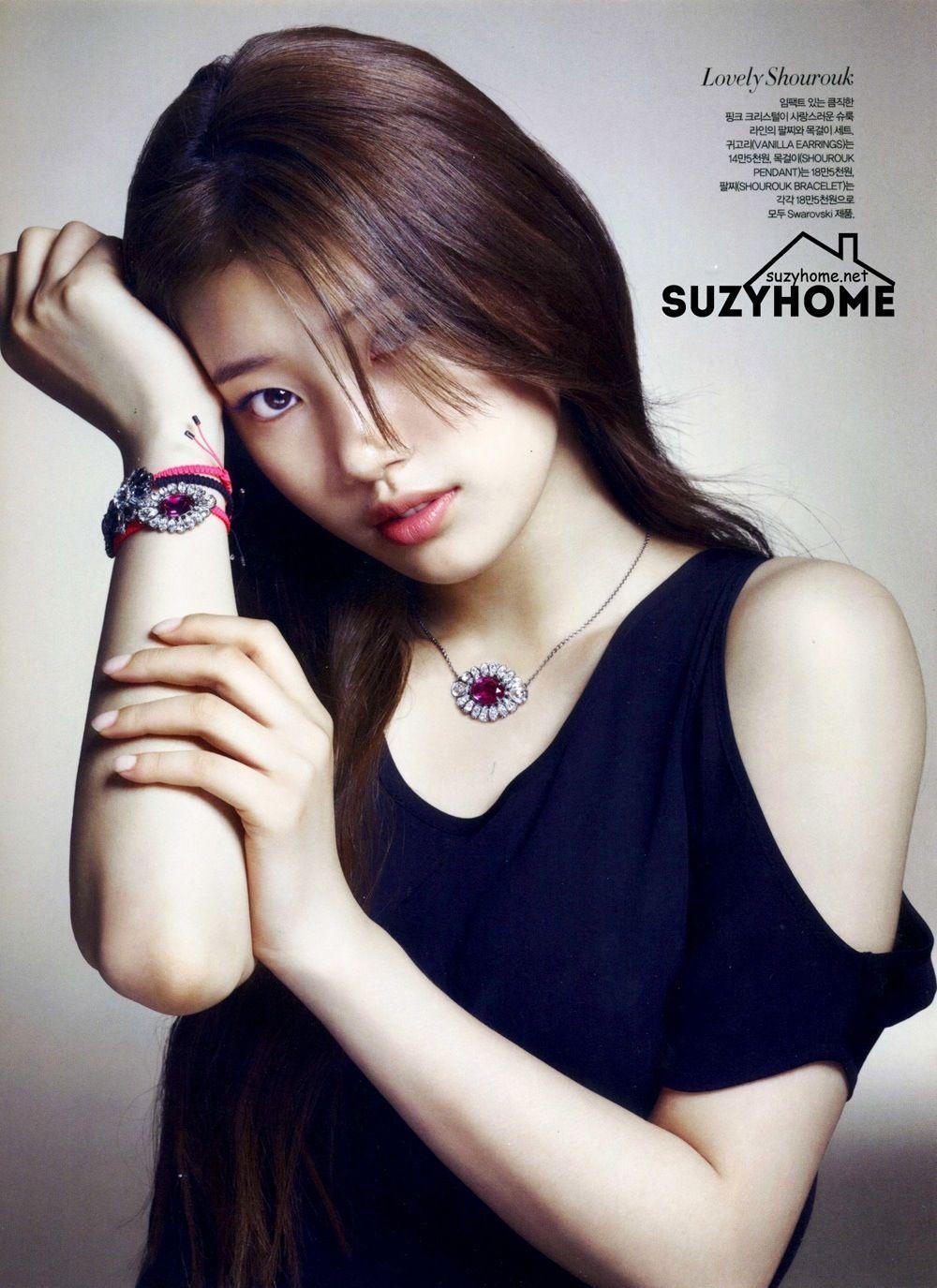 Miss A Suzy's Bazaar Magazine September Issue '13. suzy