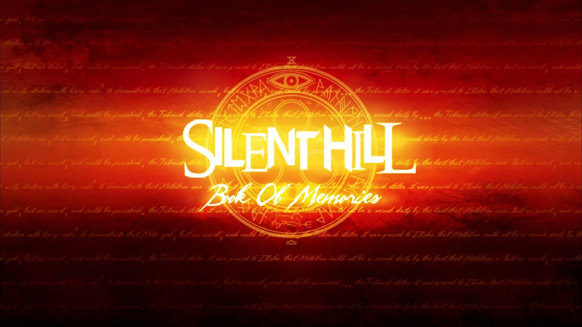 Wallpaper Wallpaper from Silent Hill: Book of Memories