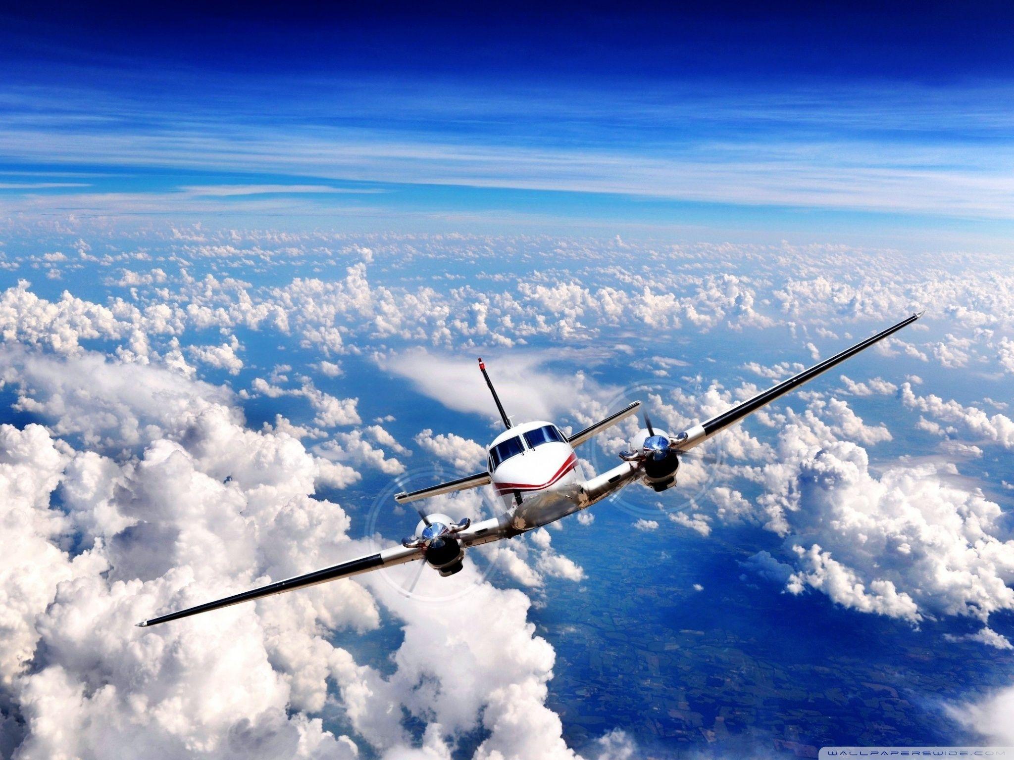 Aircraft In Flight ❤ 4K HD Desktop Wallpaper for 4K Ultra HD TV