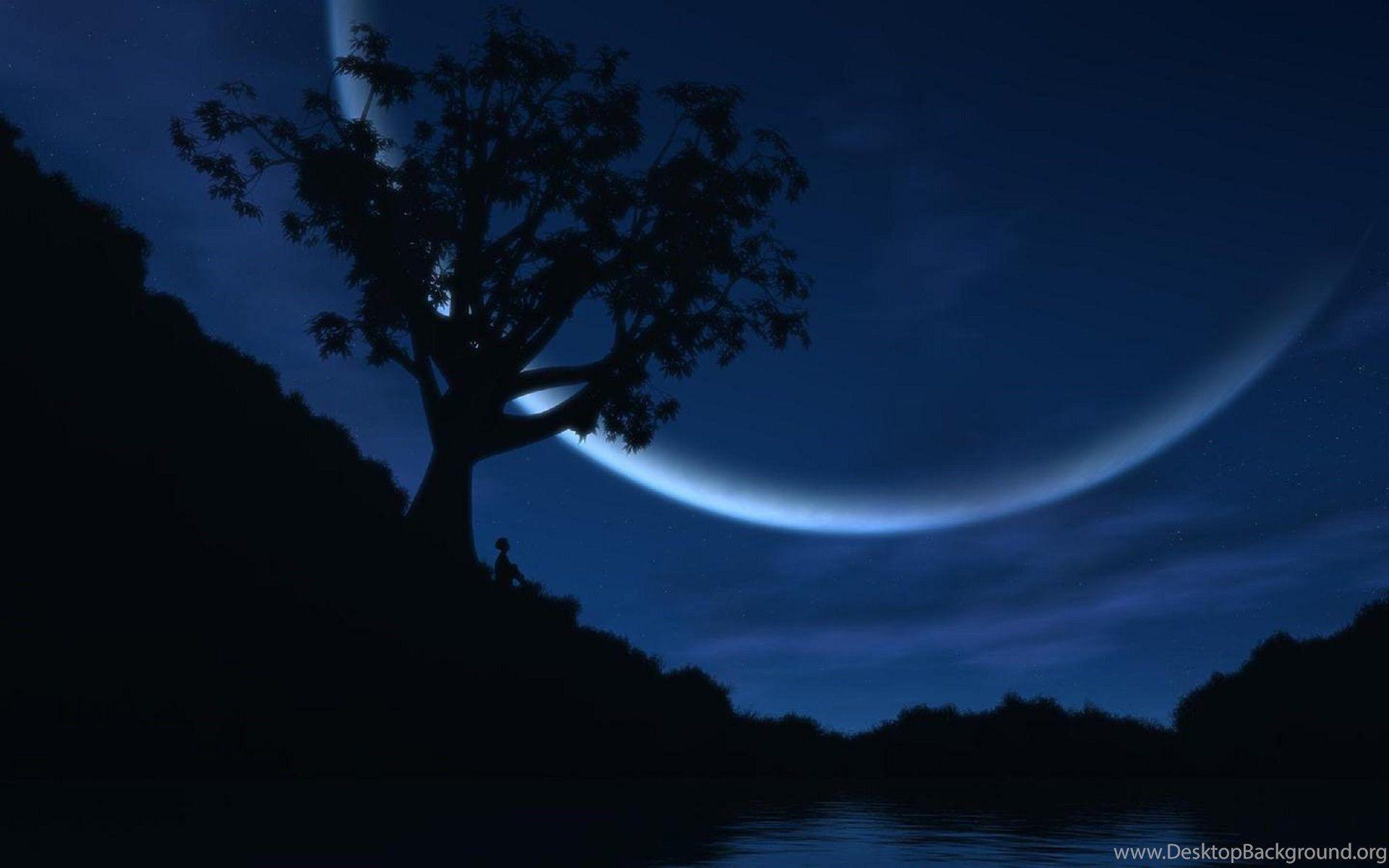Half Moon Wallpapers Wallpaper Cave