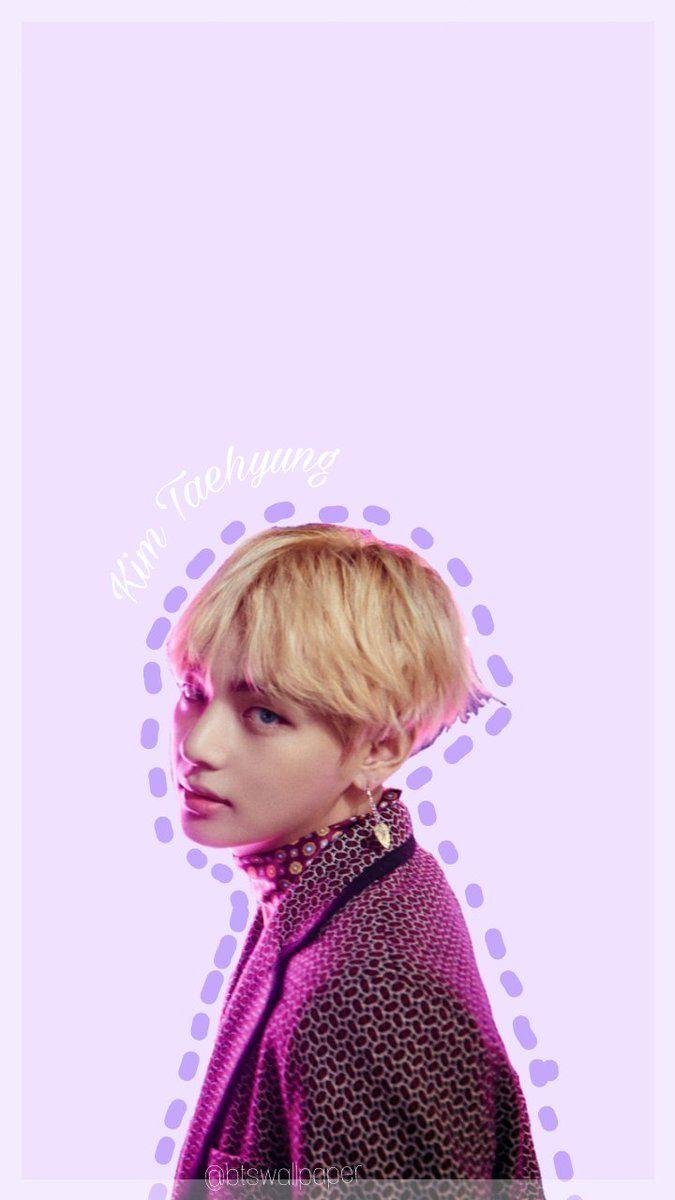 Kim Taehyung Wallpaper