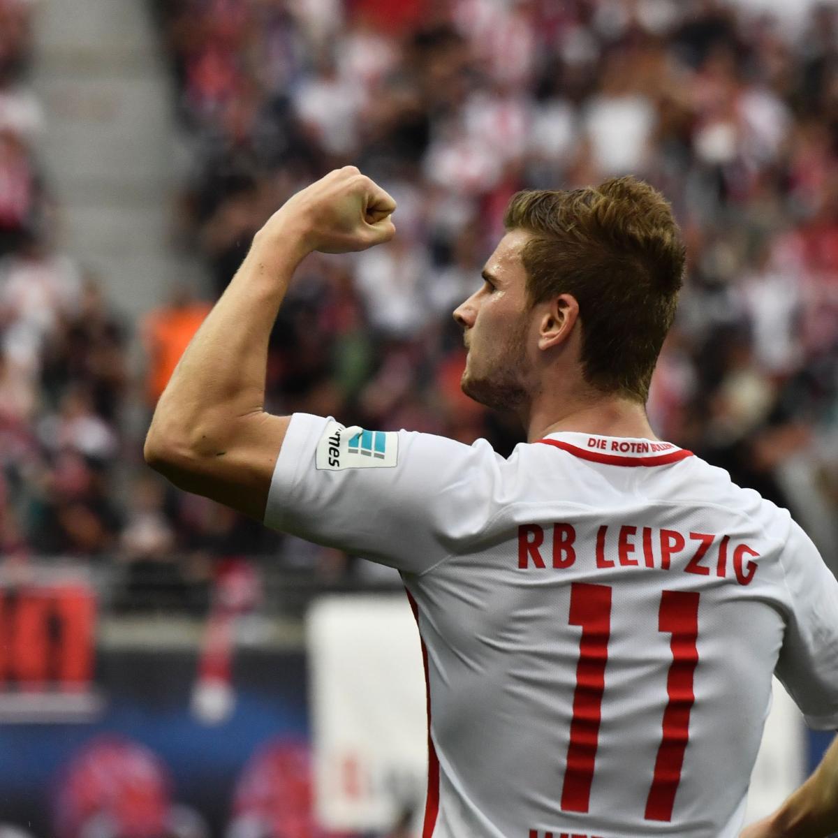 Timo Werner Reportedly Eyed as Real Madrid's Replacement for Alvaro