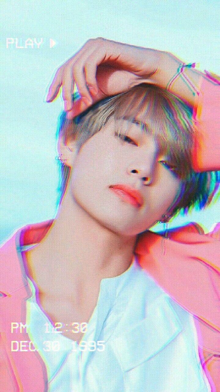 Taehyung Cute Aesthetic Wallpapers - Wallpaper Cave