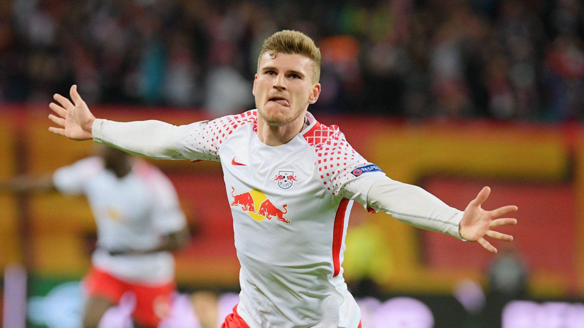 Timo Werner Fires RB Leipzig To Europa League Quarter Final First