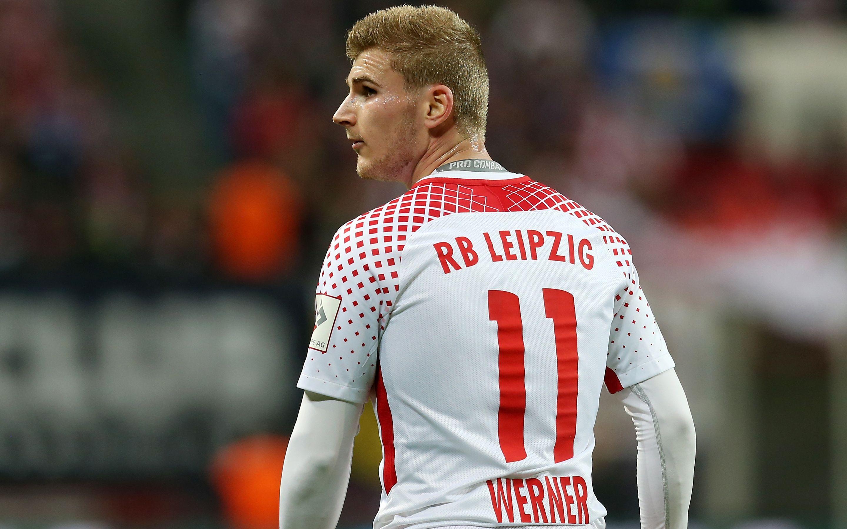 Download wallpaper Timo Werner, RB Leipzig, German football player