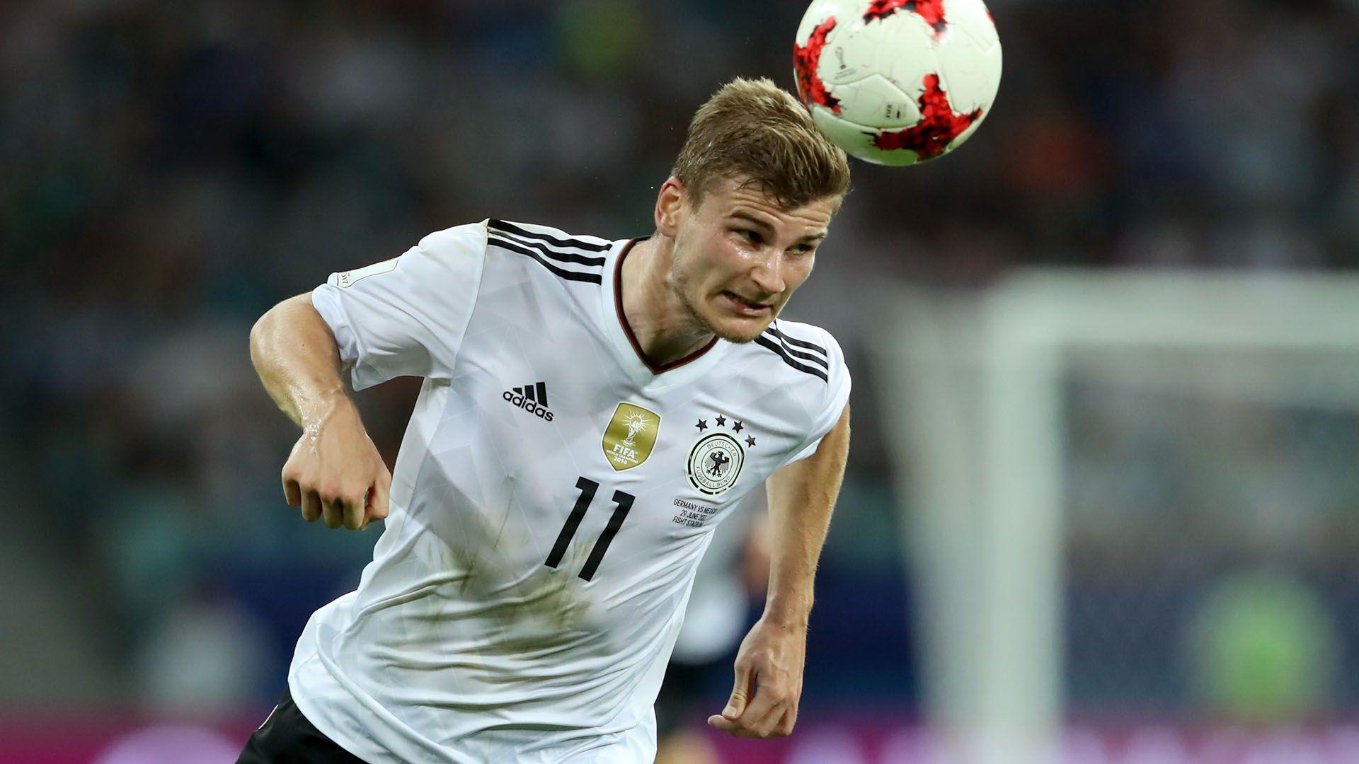 Timo Werner Germany Confederations Cup 2017. #Futebolll