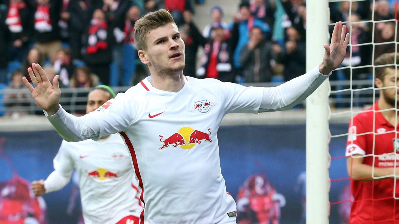 Watch: Timo Werner's top five goals