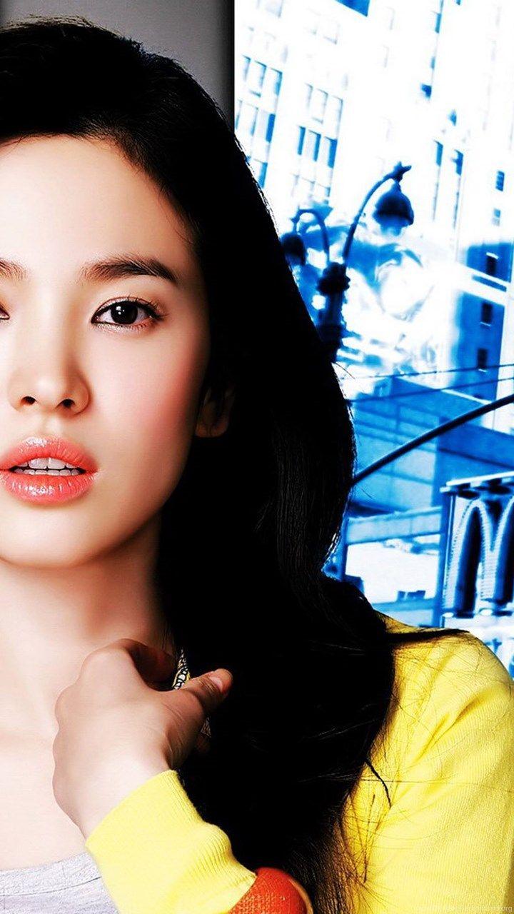 Korean Actress Song Hye Kyo Wallpaper 4 1920x1440 Female