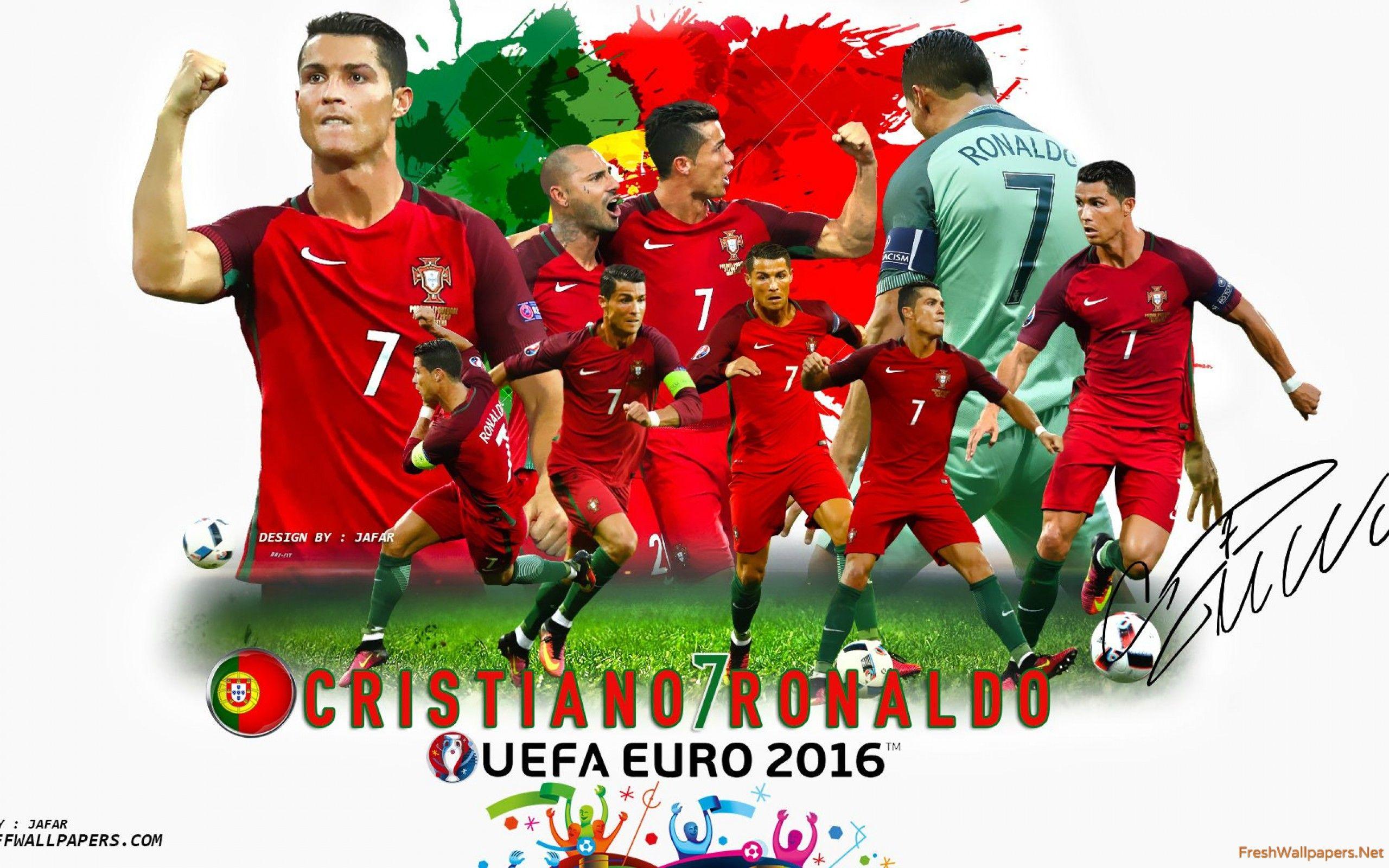 Cristiano ronaldo Euro 2016 wallpaper
