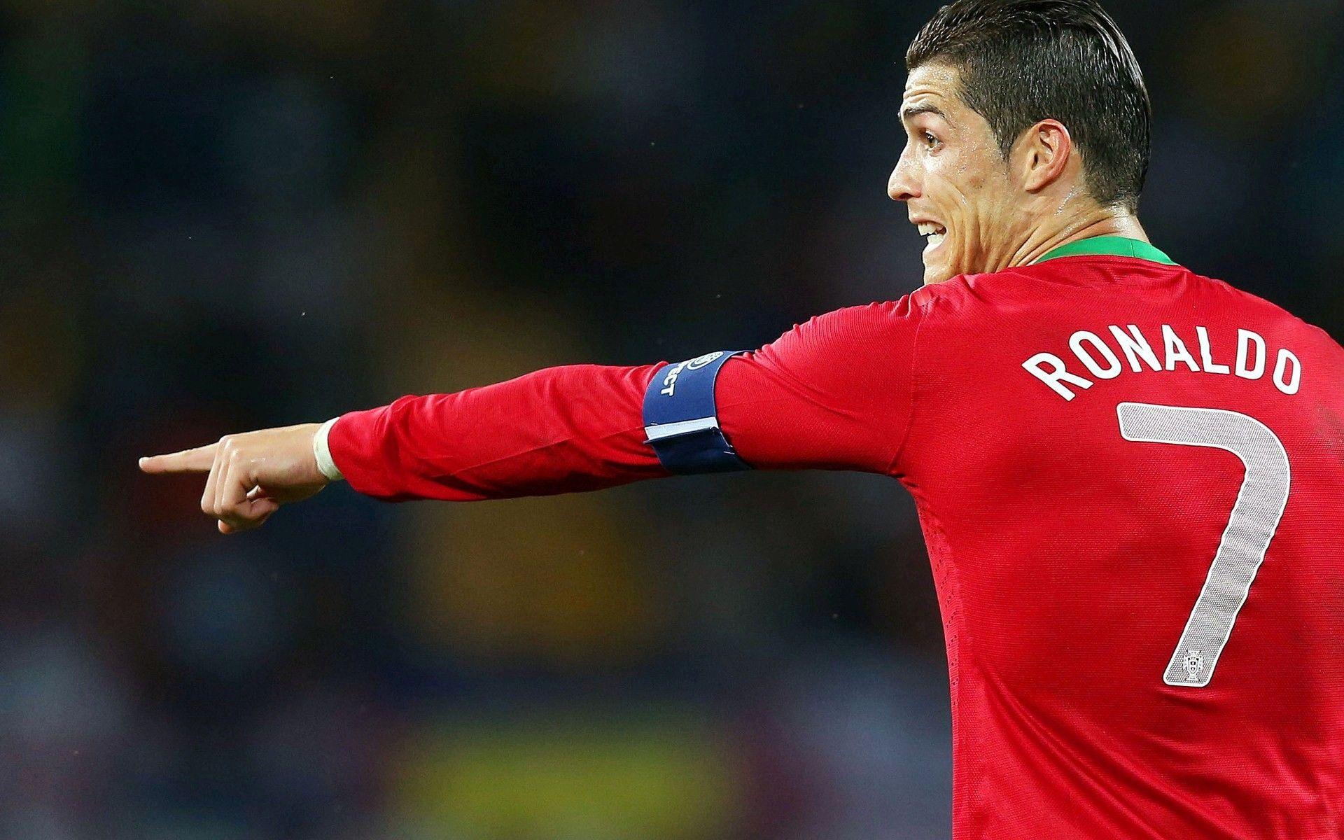 Most Popular Portuguese Footballer Cristiano Ronaldo HD Photo