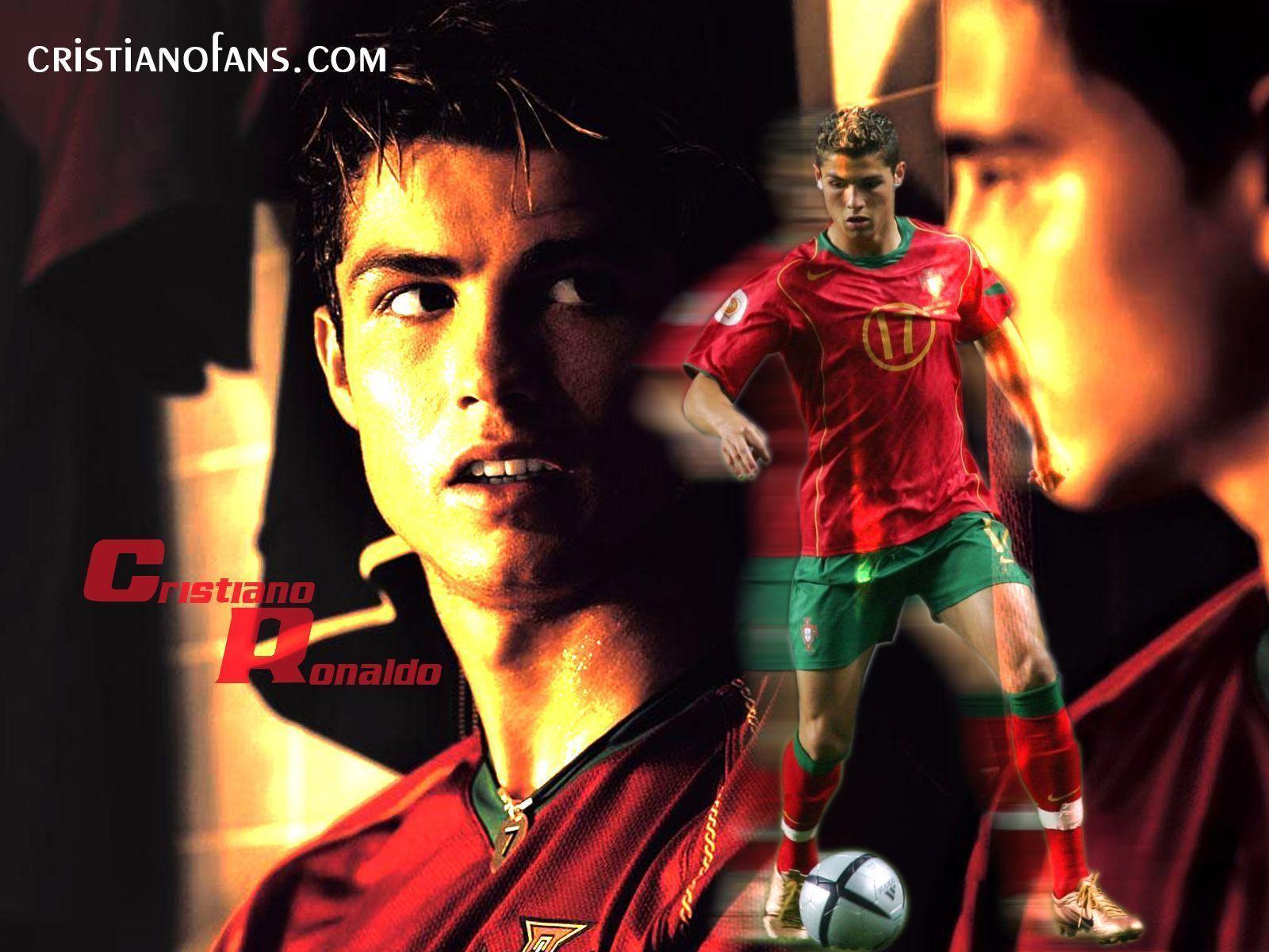 Wallpaper Of Cristiano Ronaldo