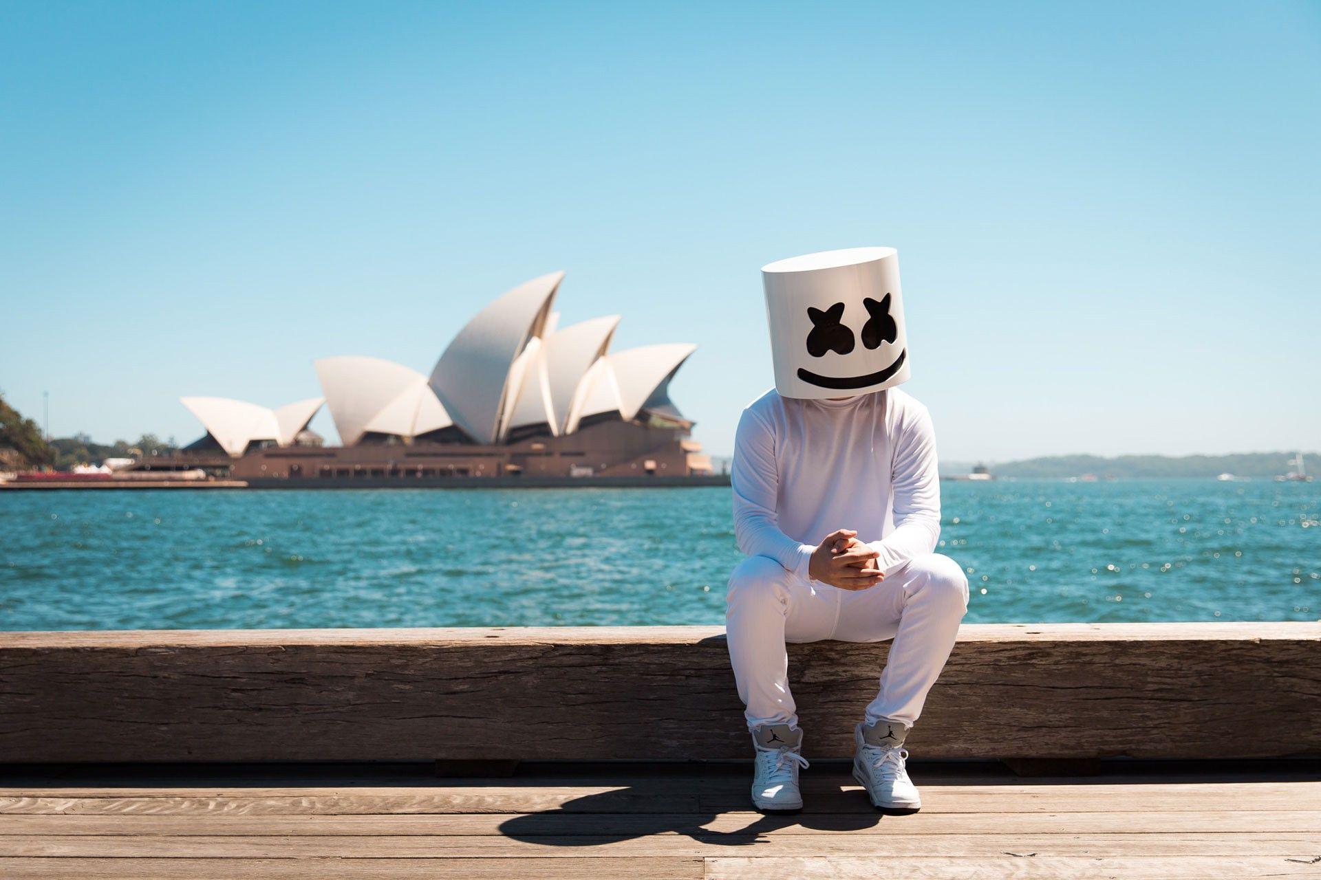 Marshmello Unveilled A Sick New Beat And We Can't Get Enough