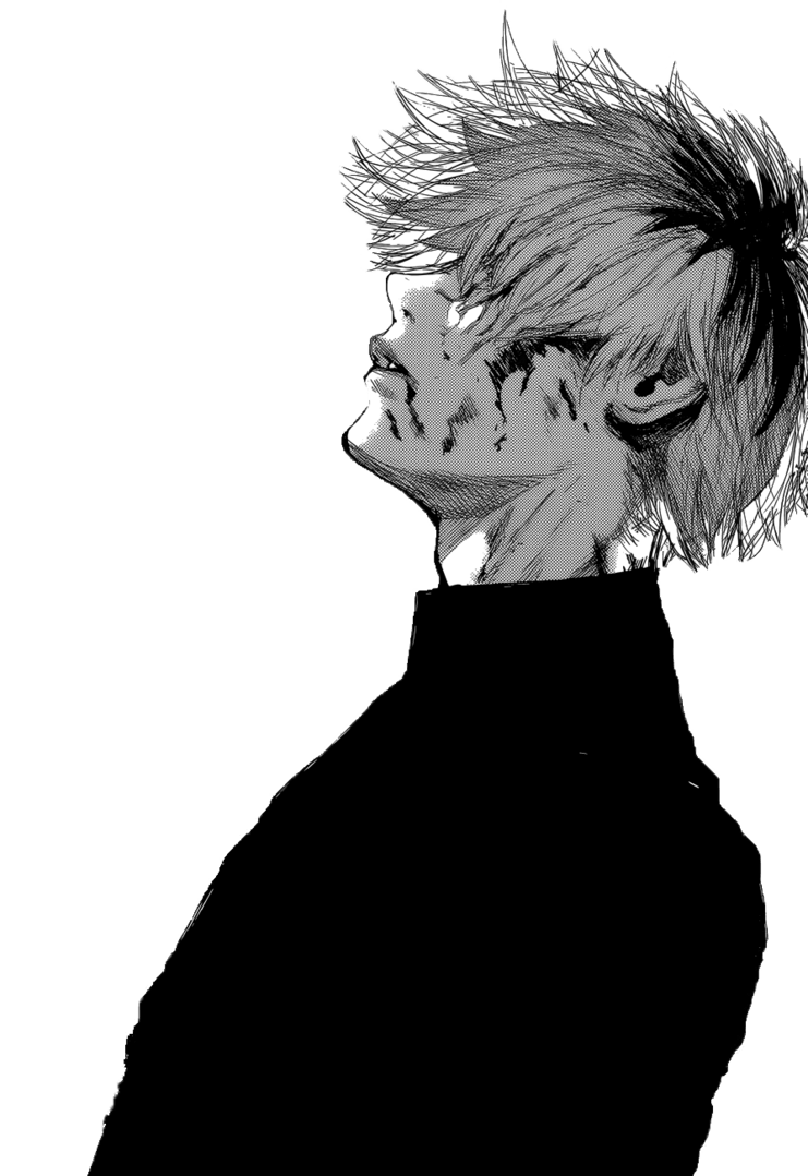Transparent Sasaki Haise By Background Chan