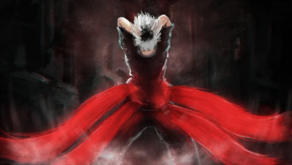 Desktop wallpaper haise sasaki, artwork, kaneki ken, anime boy, HD