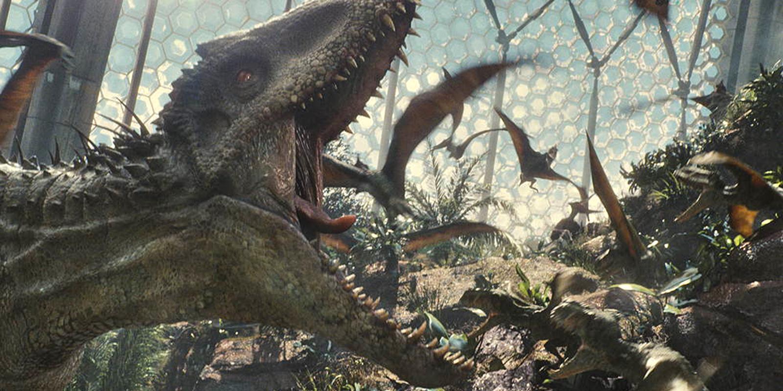Spoiler Filled Jurassic World Trailer Finally Unveils The Indominus Rex