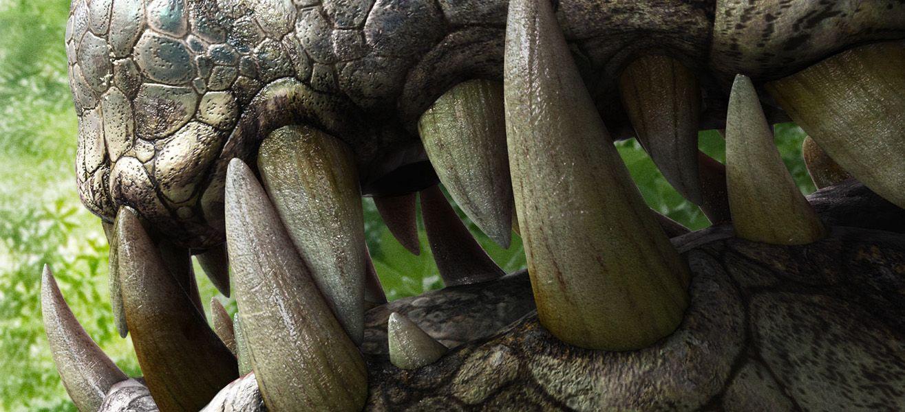 Mercedes Benz Gives Us Our Best Look At JURASSIC WORLD's Monstrous