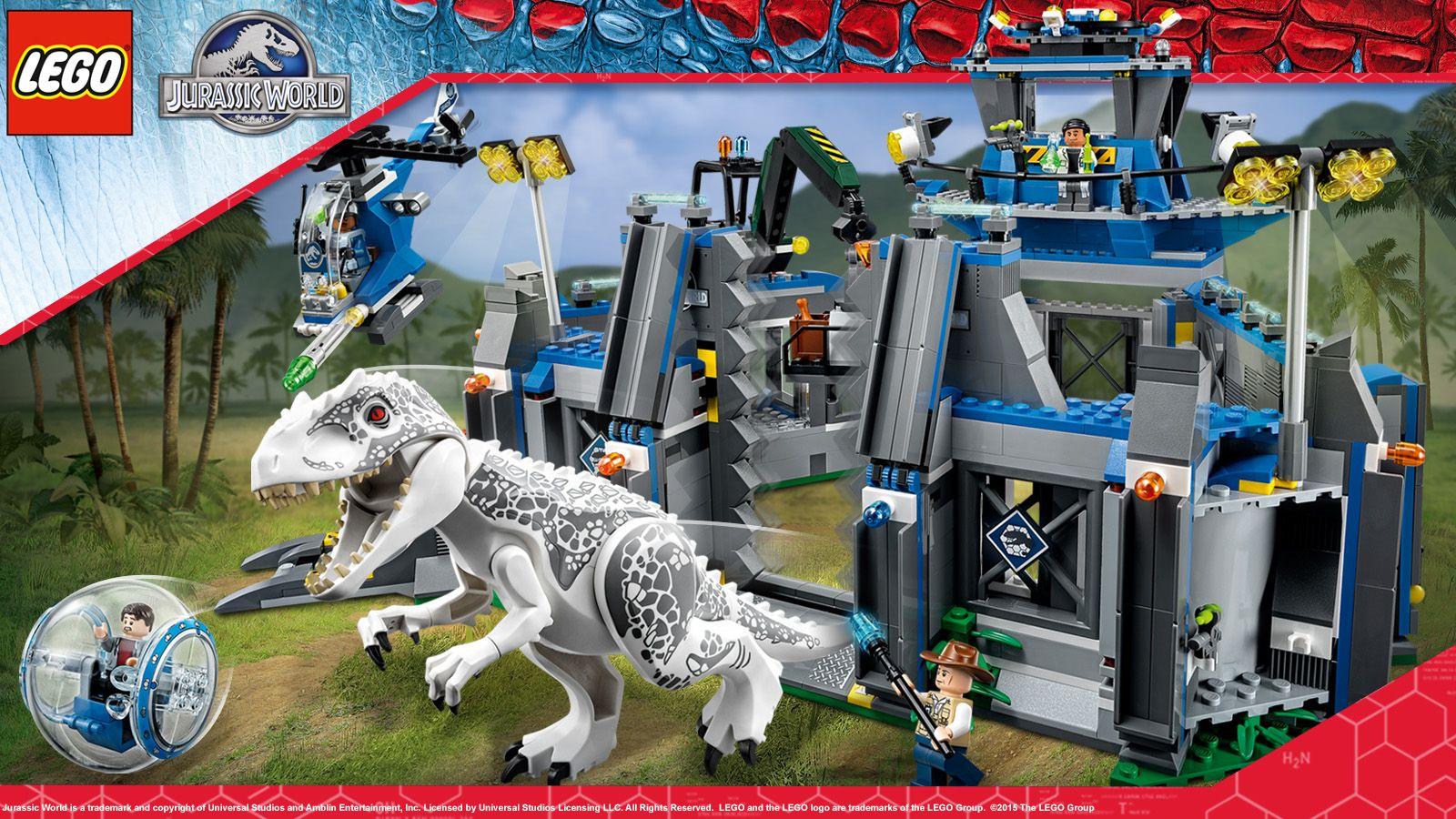 Indominus rex™ Breakout® Jurassic World