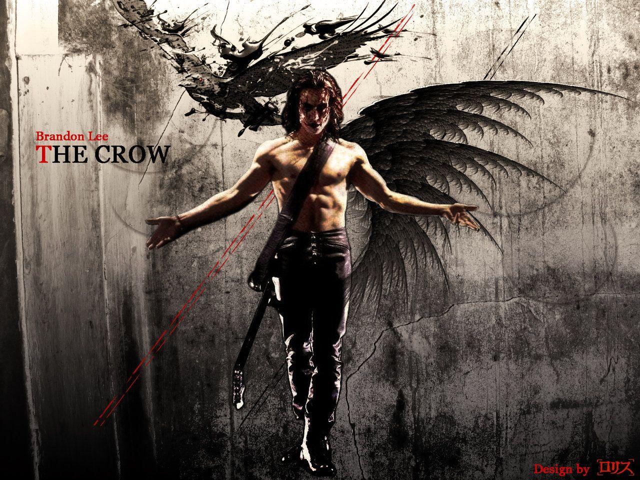brandon lee the crow wallpaper Collection