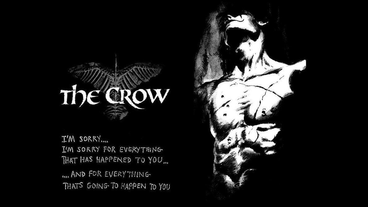 The Crow Wallpaper By Wild Huntress