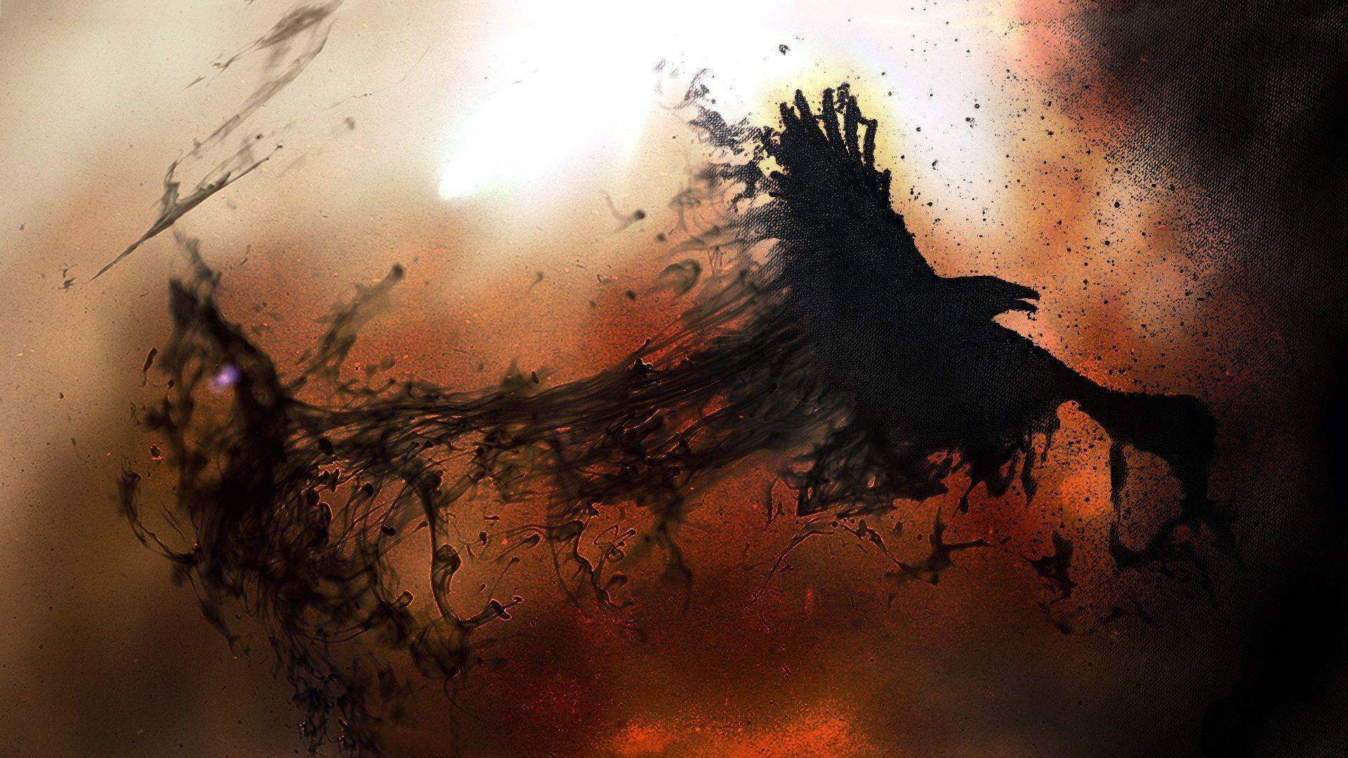 The Crow Wallpaper 9 X 1080