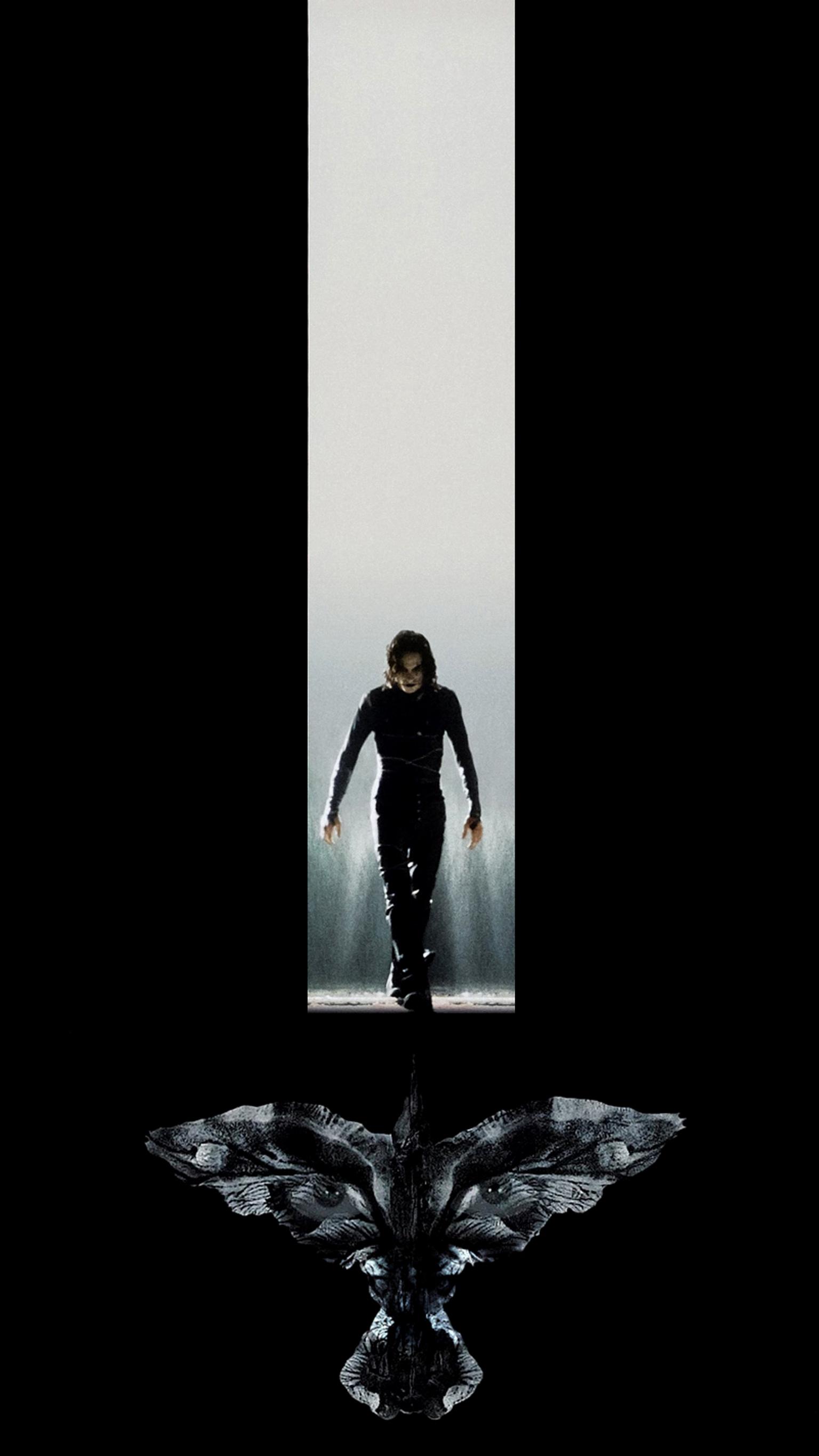 The Crow (1994) Phone Wallpaper