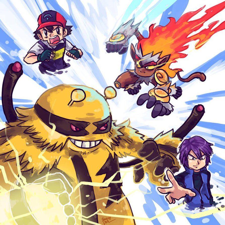 Infernape vs Electivire