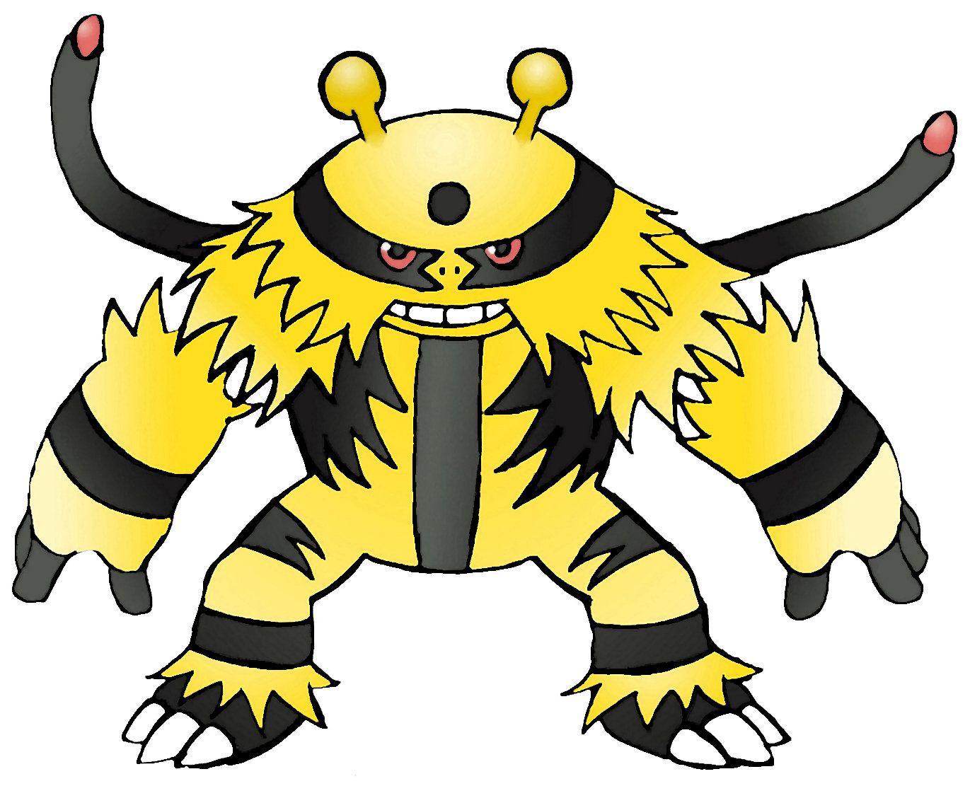 Electivire Wallpapers.