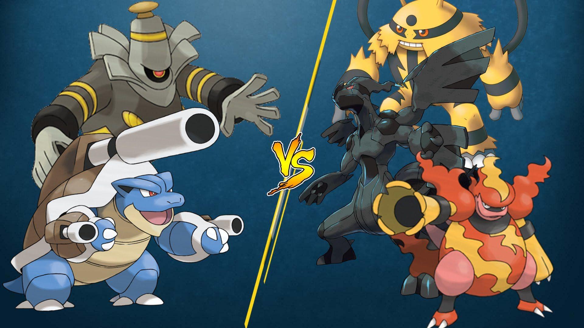 PTCGO Stream Match M Blastoise Dusknoir Vs Zekrom Electivire