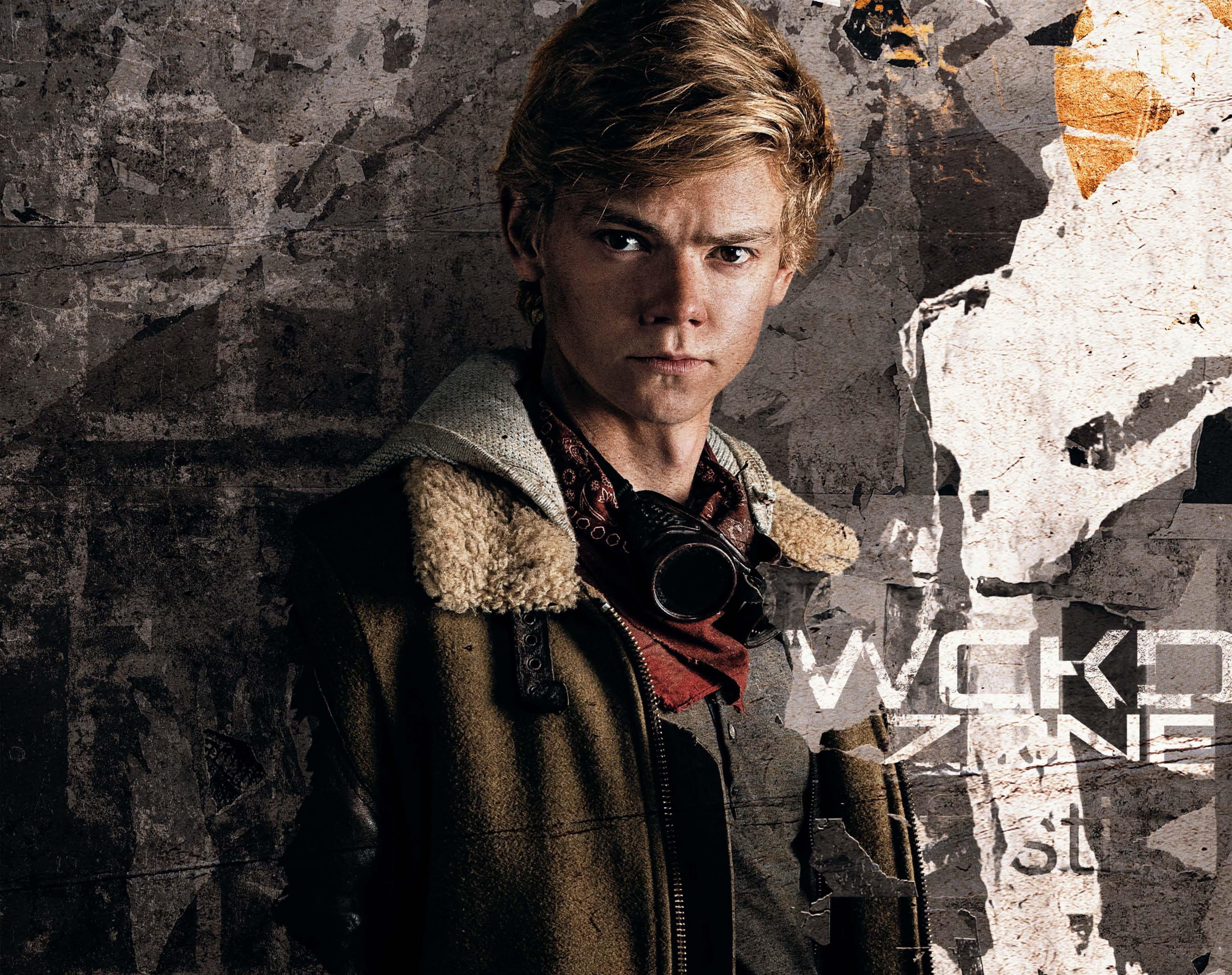 Thomas Brodie Sangster In Maze Runner The Death Cure HD Movies