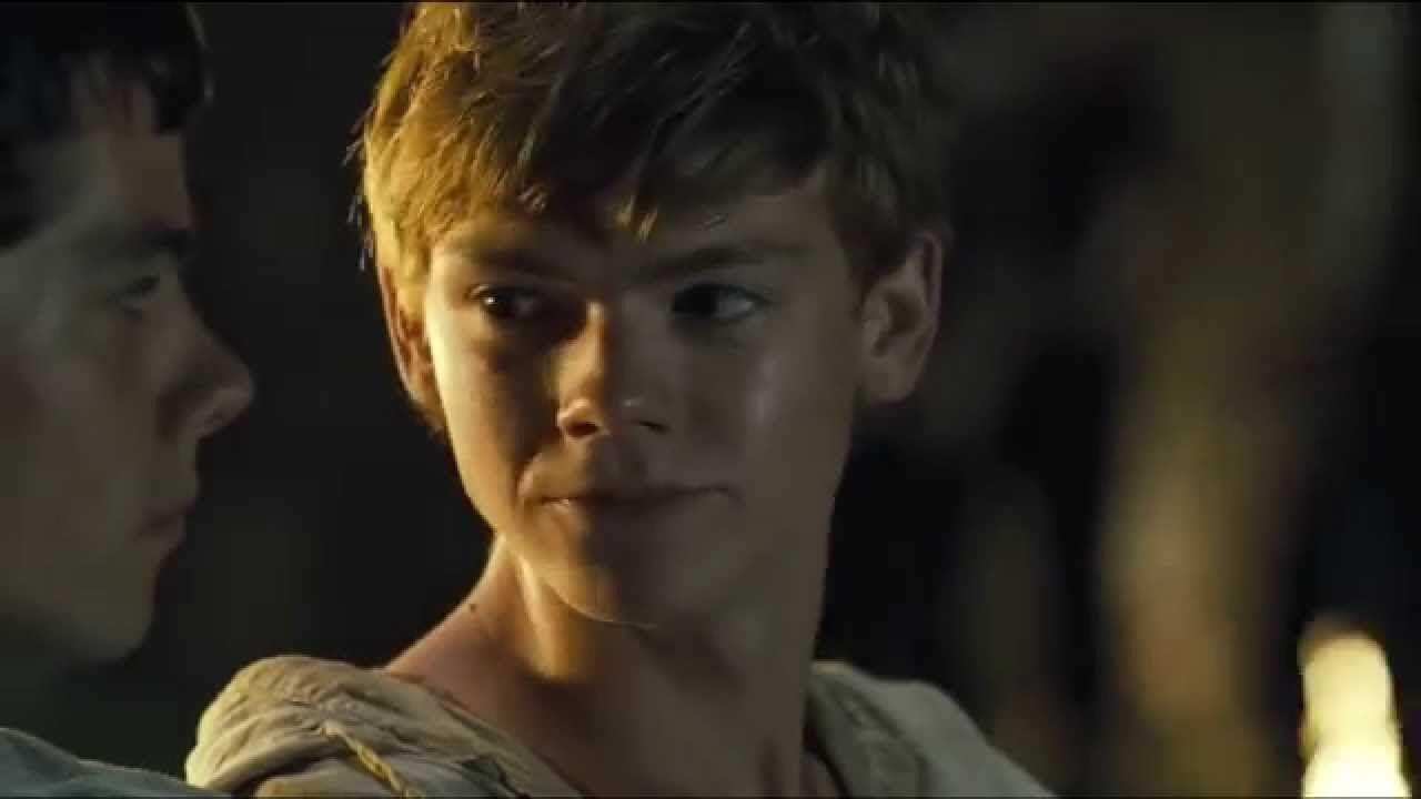 Thomas Brodie Sangster Moments