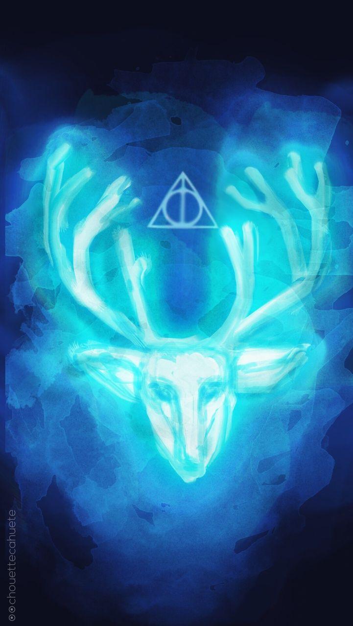 Harry Potter Deer Patronus Wallpaper