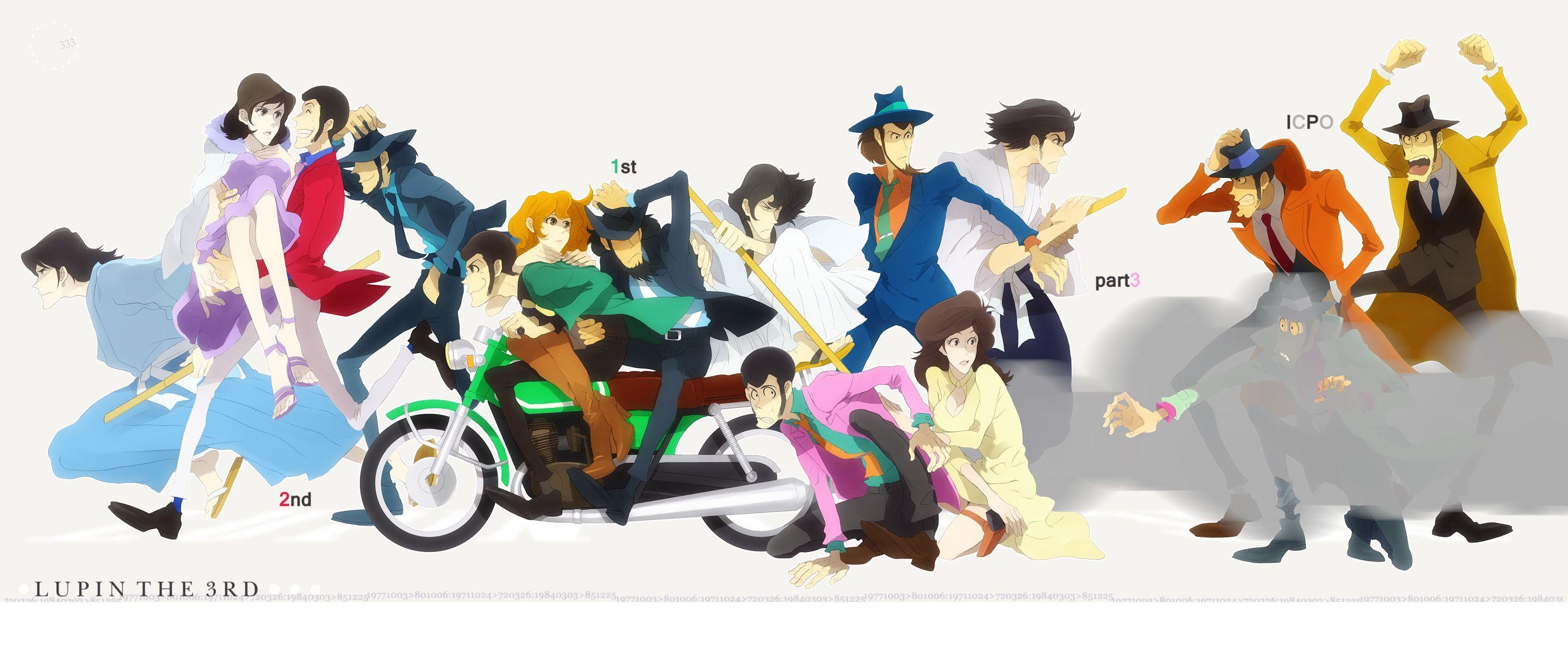 Lupin The Third Wallpaper and Background Image