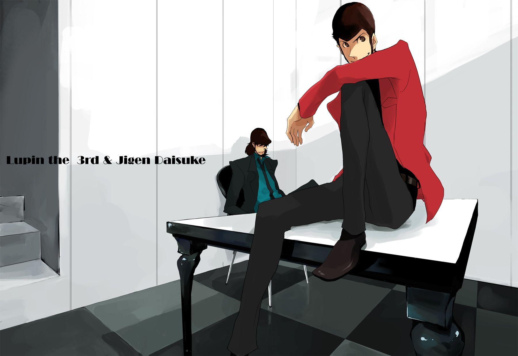 Lupin Wallpaper