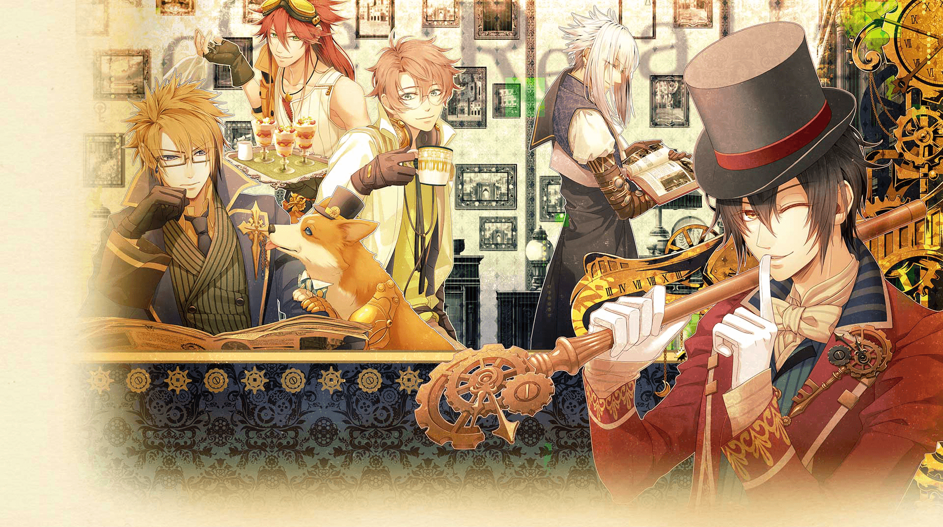 Code: Realize Wallpaper and Background Imagex1074