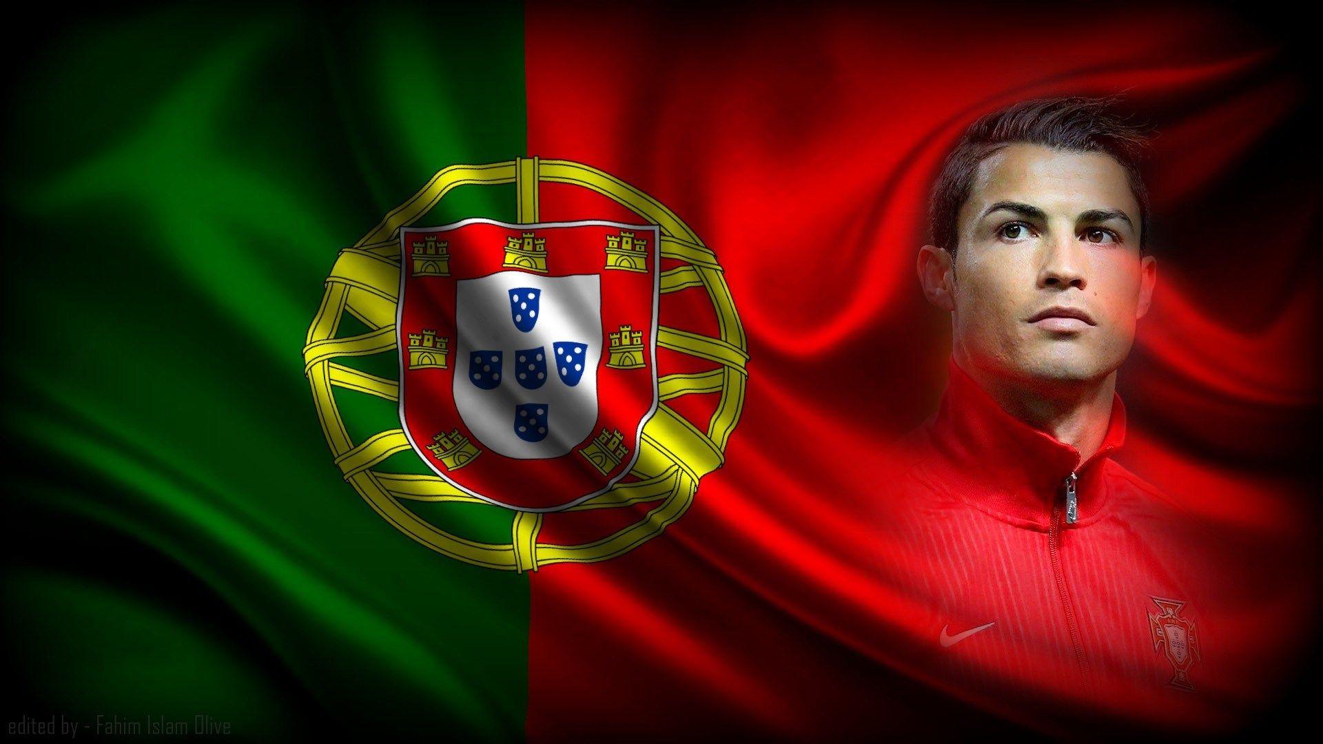 Sports Cristiano Ronaldo Cr7 Flag Soccer Portugal Football Cool