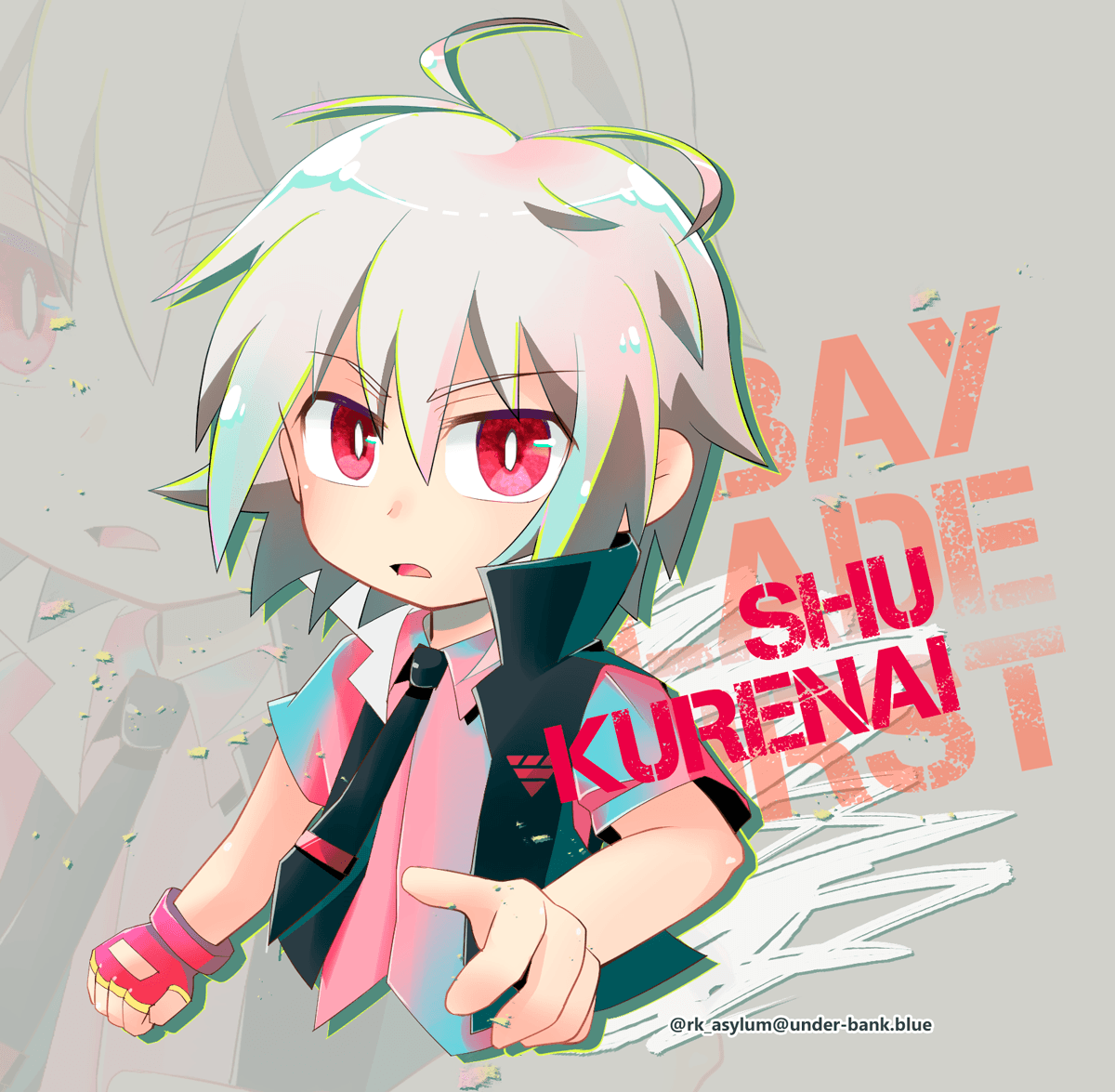 Shu Kurenai x Valt Aoi ~ AMV BEYBLADE BURST on Make a GIF