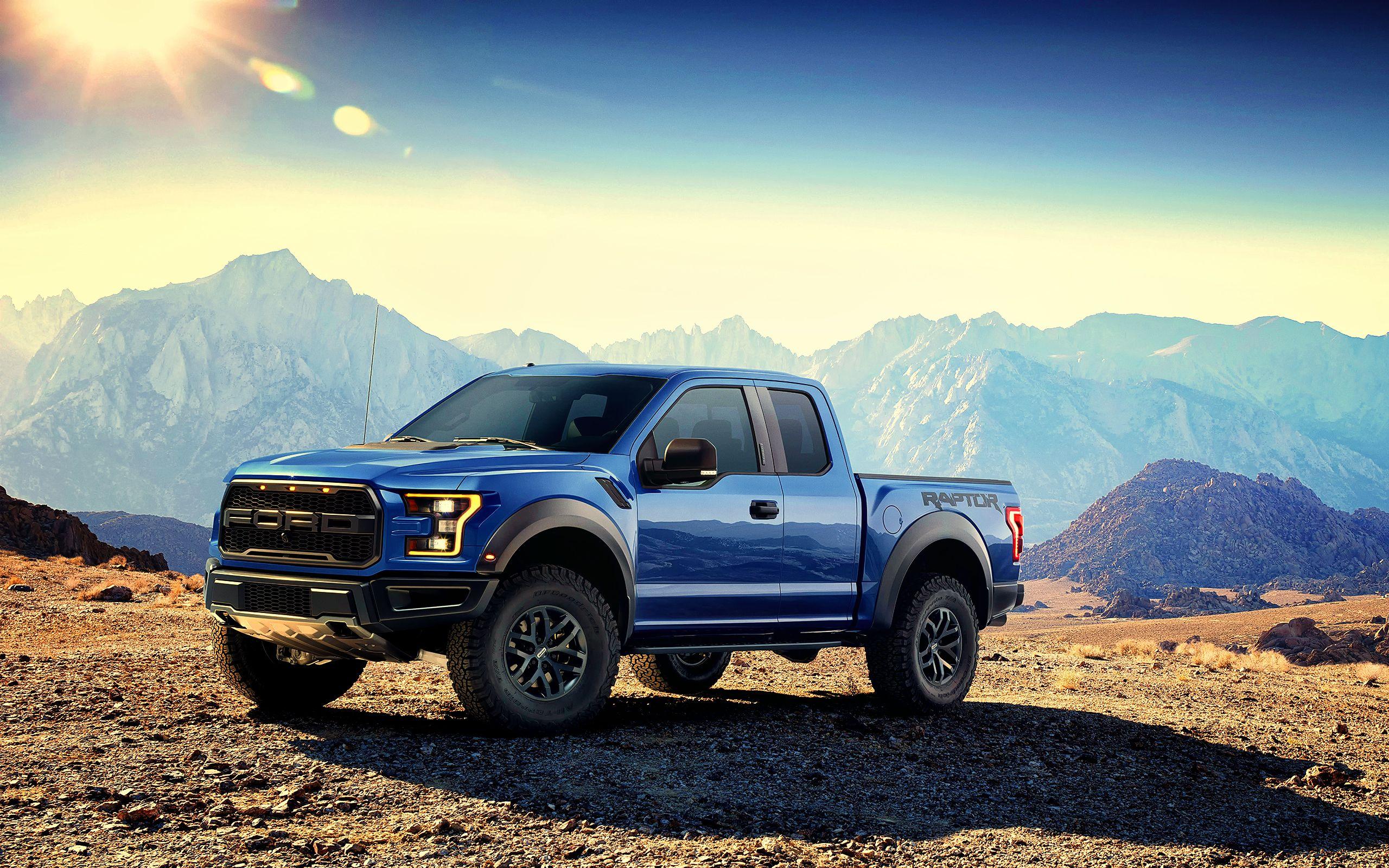 Wallpaper Ford F 150 Raptor, 2017 Cars, Pickup Truck, HD, Automotive