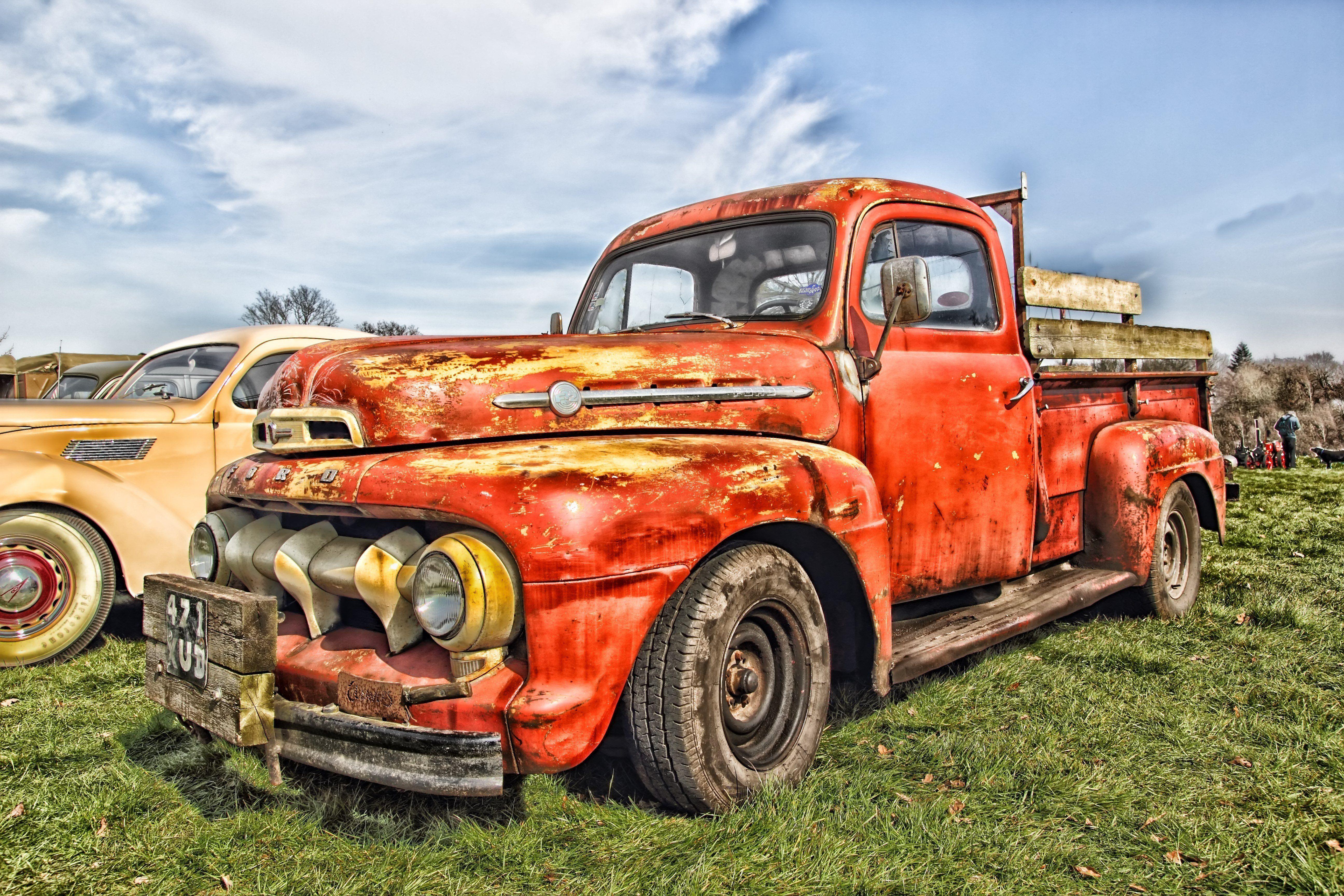 Rusty Old Truck wallpaperx3456. Old trucks