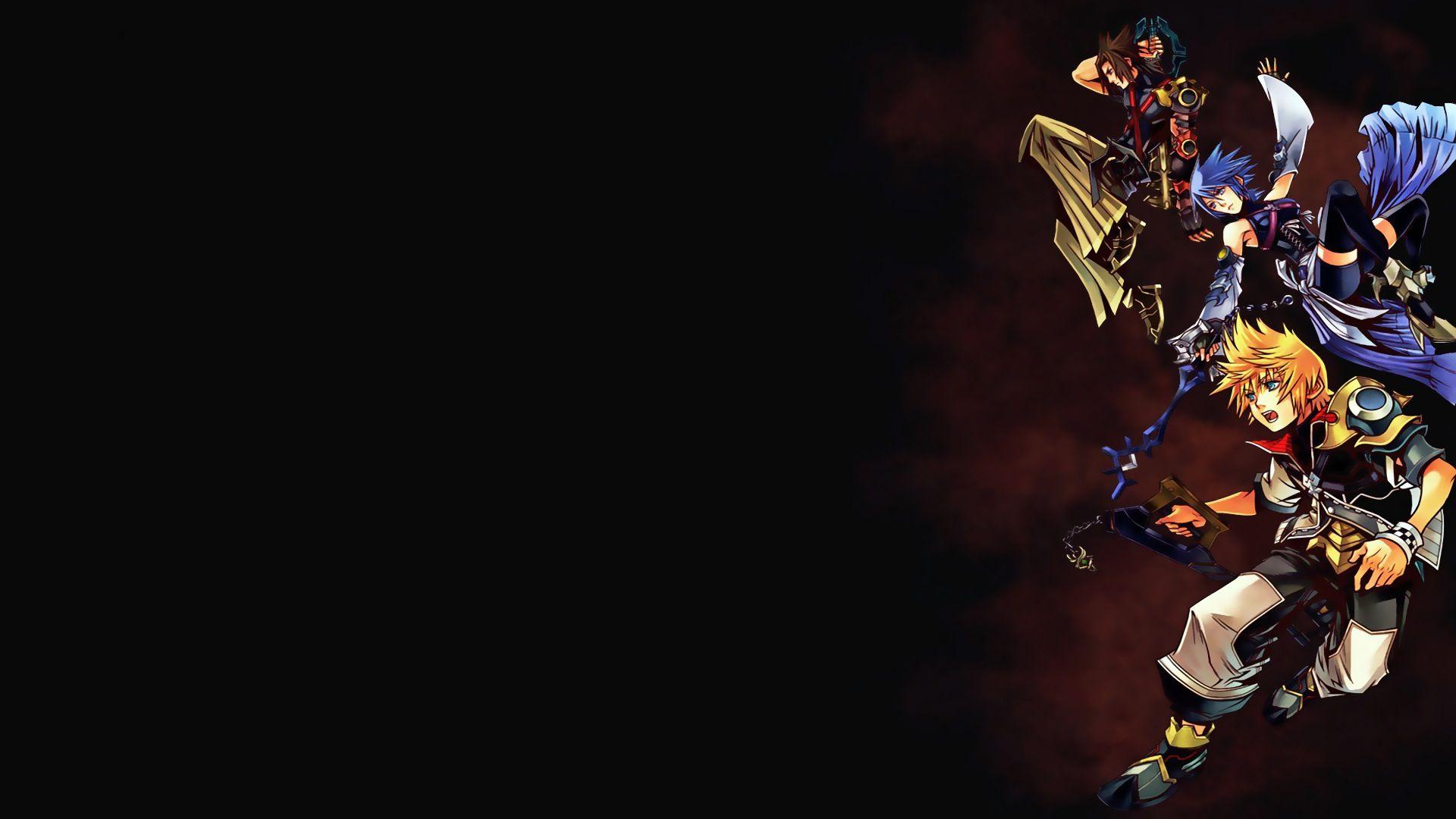 Kingdom Hearts Wallpaper