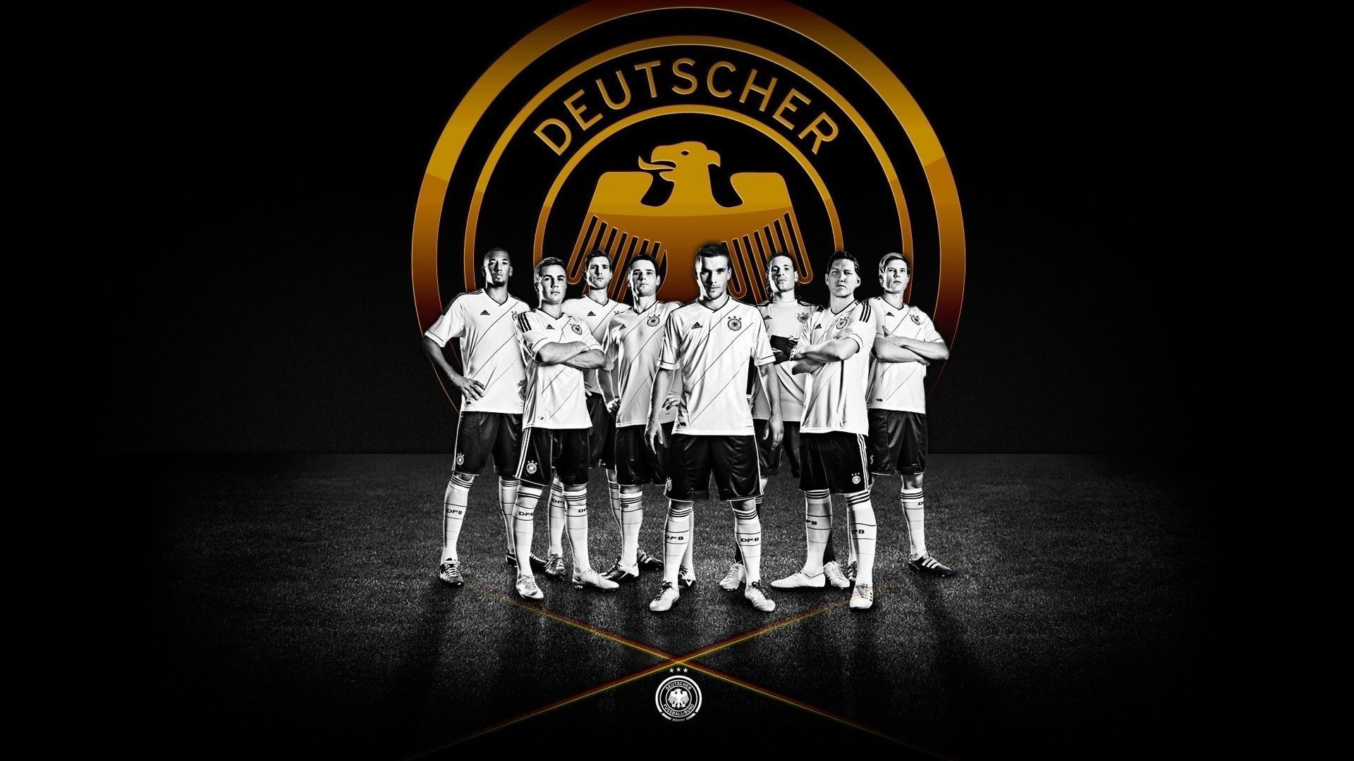 Germany Football Logo Wallpaper Hd 10