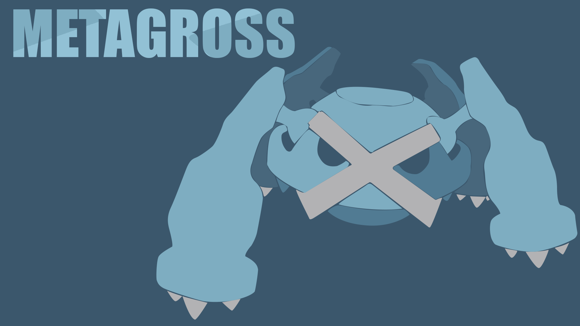 Metagross (Pokémon) HD Wallpaper and Background Image