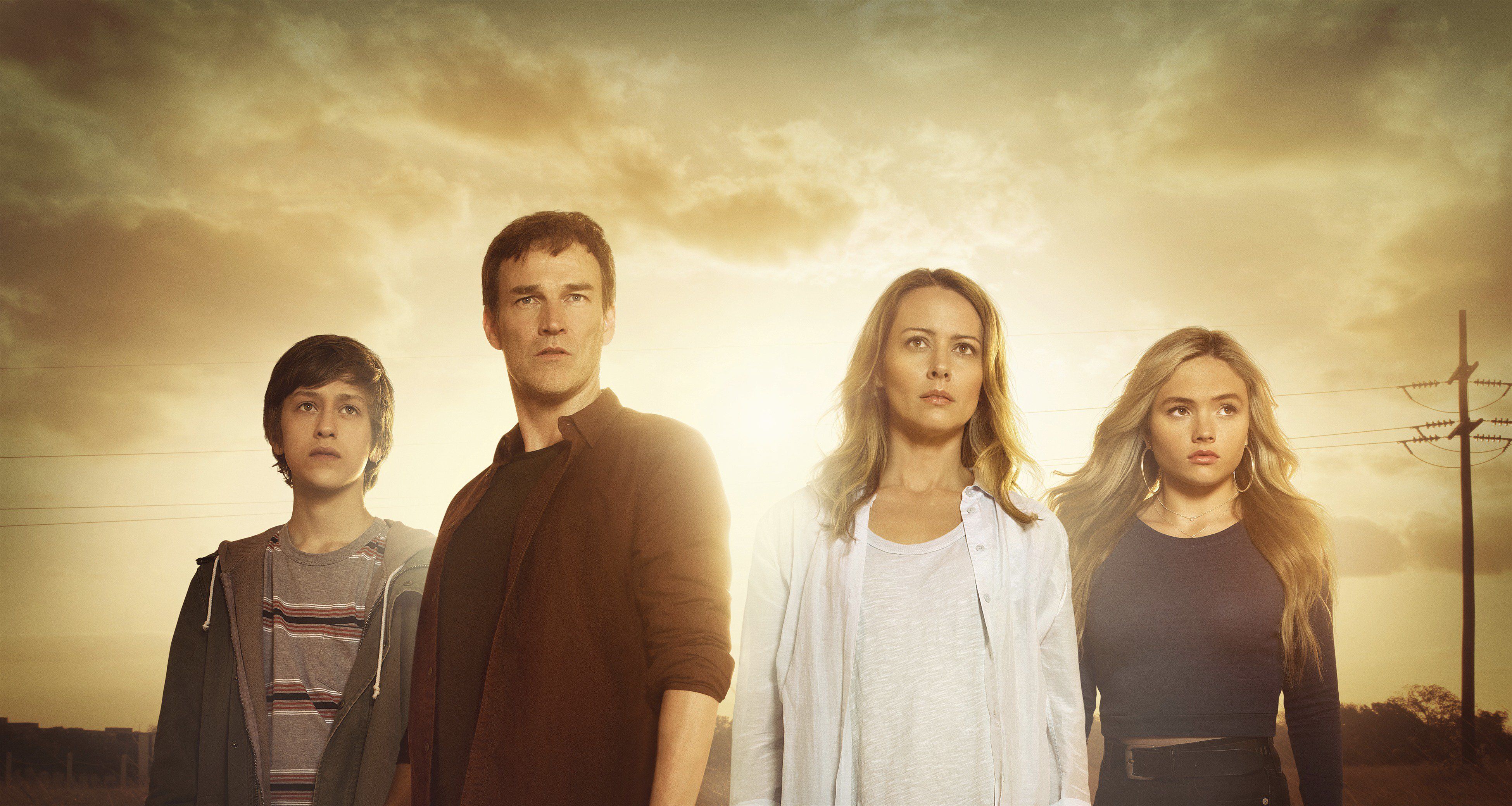 Wallpaper The Gifted, TV Series
